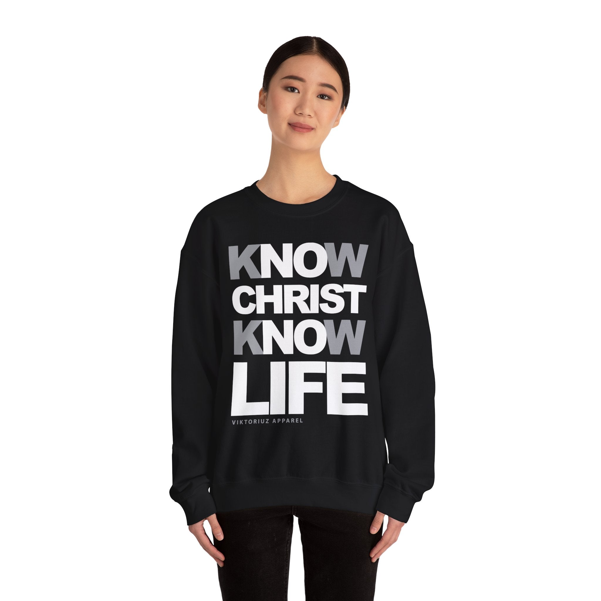 Know Christ Know Life Unisex Crewneck