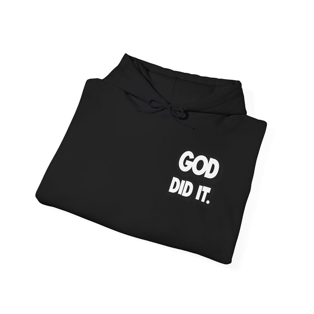 God Did It Unisex Hoodie
