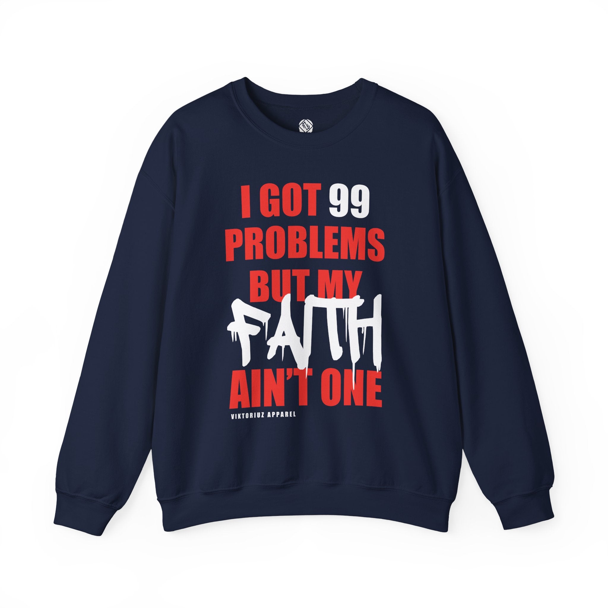 99 Problems Unisex Crewneck