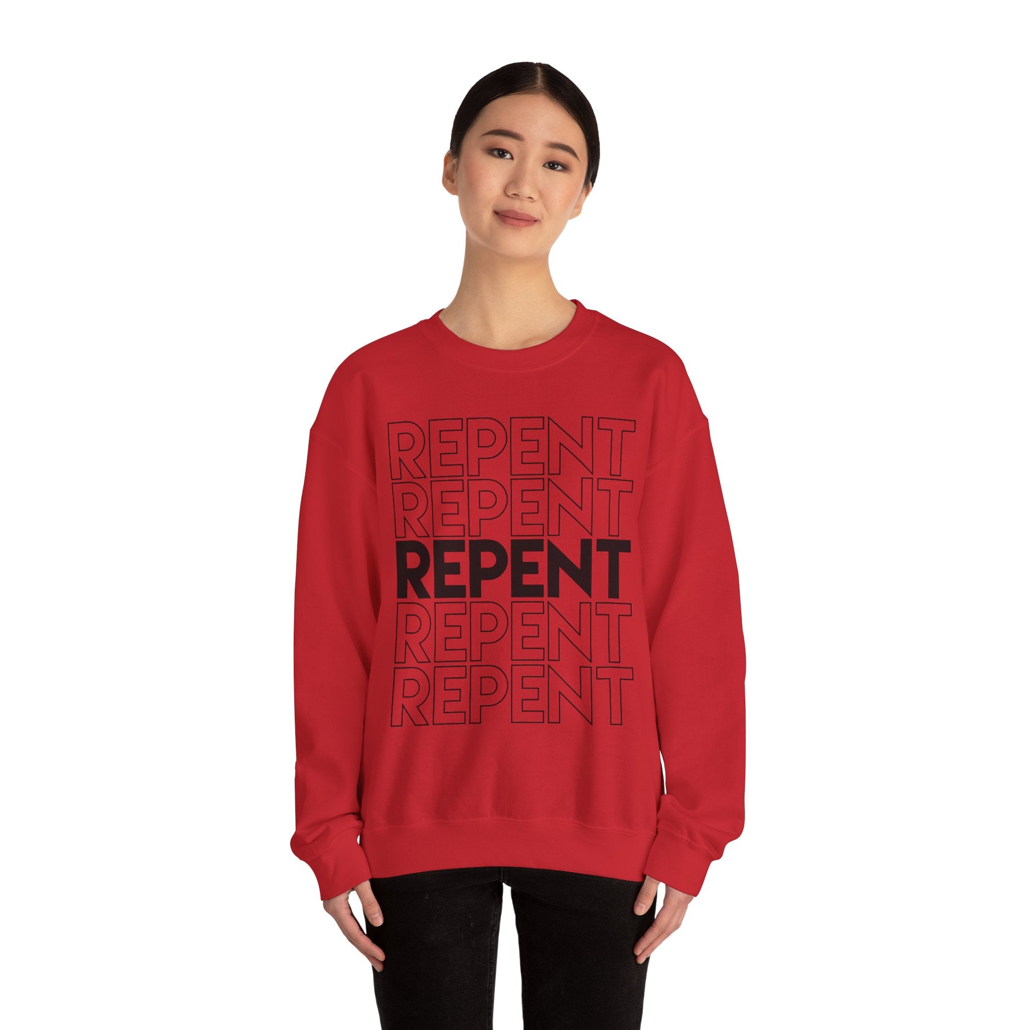 Repent Unisex Crewneck