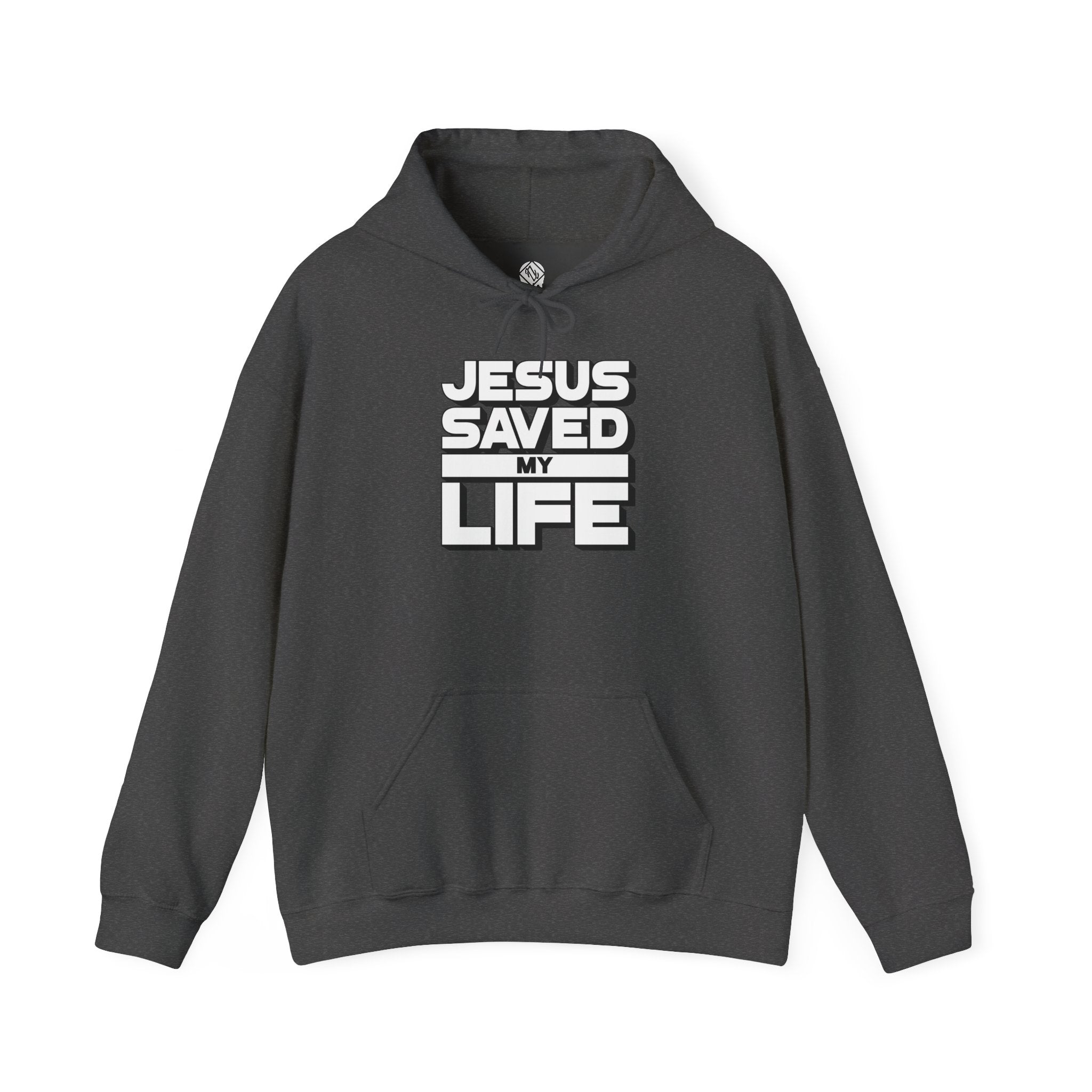 Jesus Saved My Life Unisex Hoodie