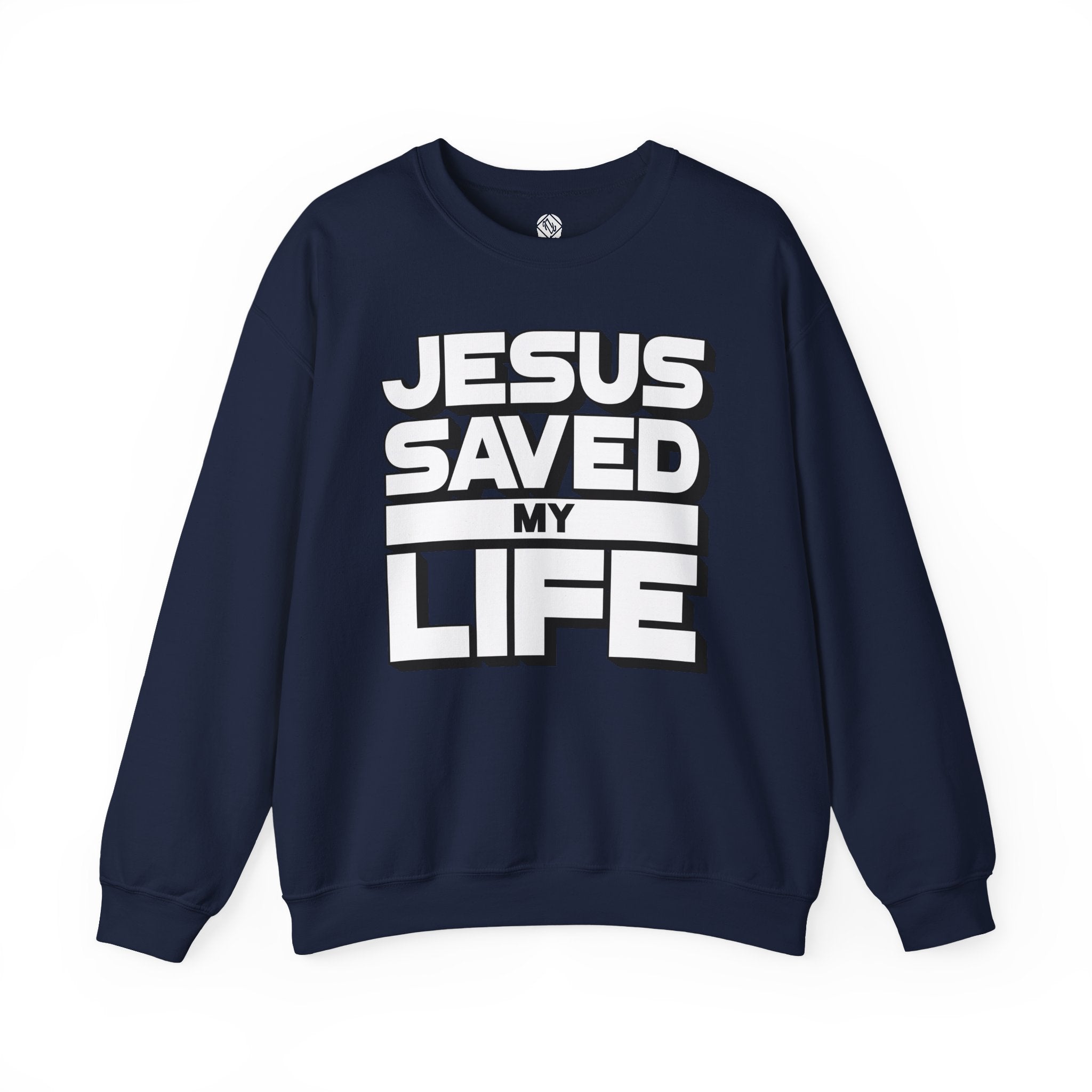 Jesus Saved My Life Unisex Crewneck