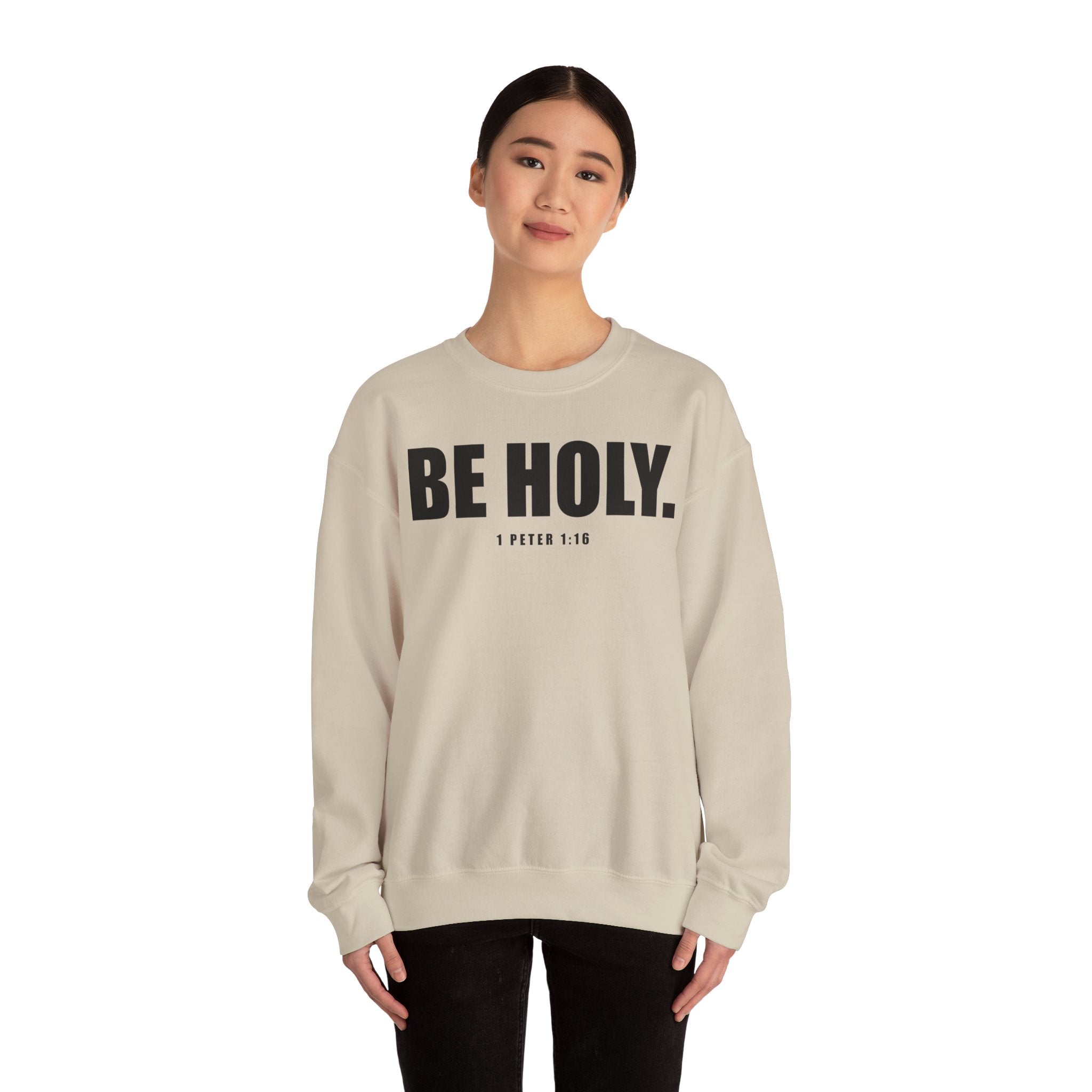 Be Holy Unisex Crewneck