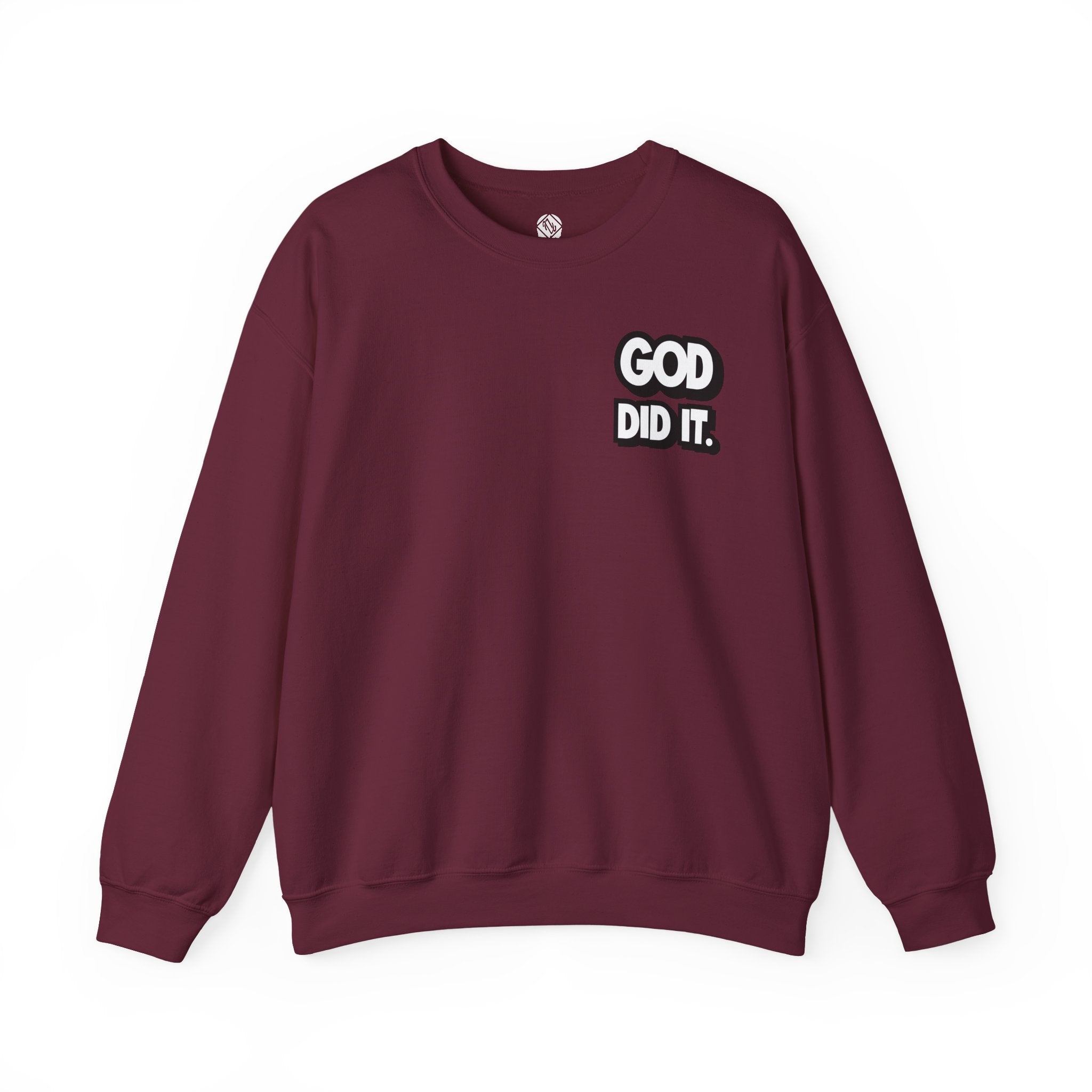 God Did It Unisex Crewneck