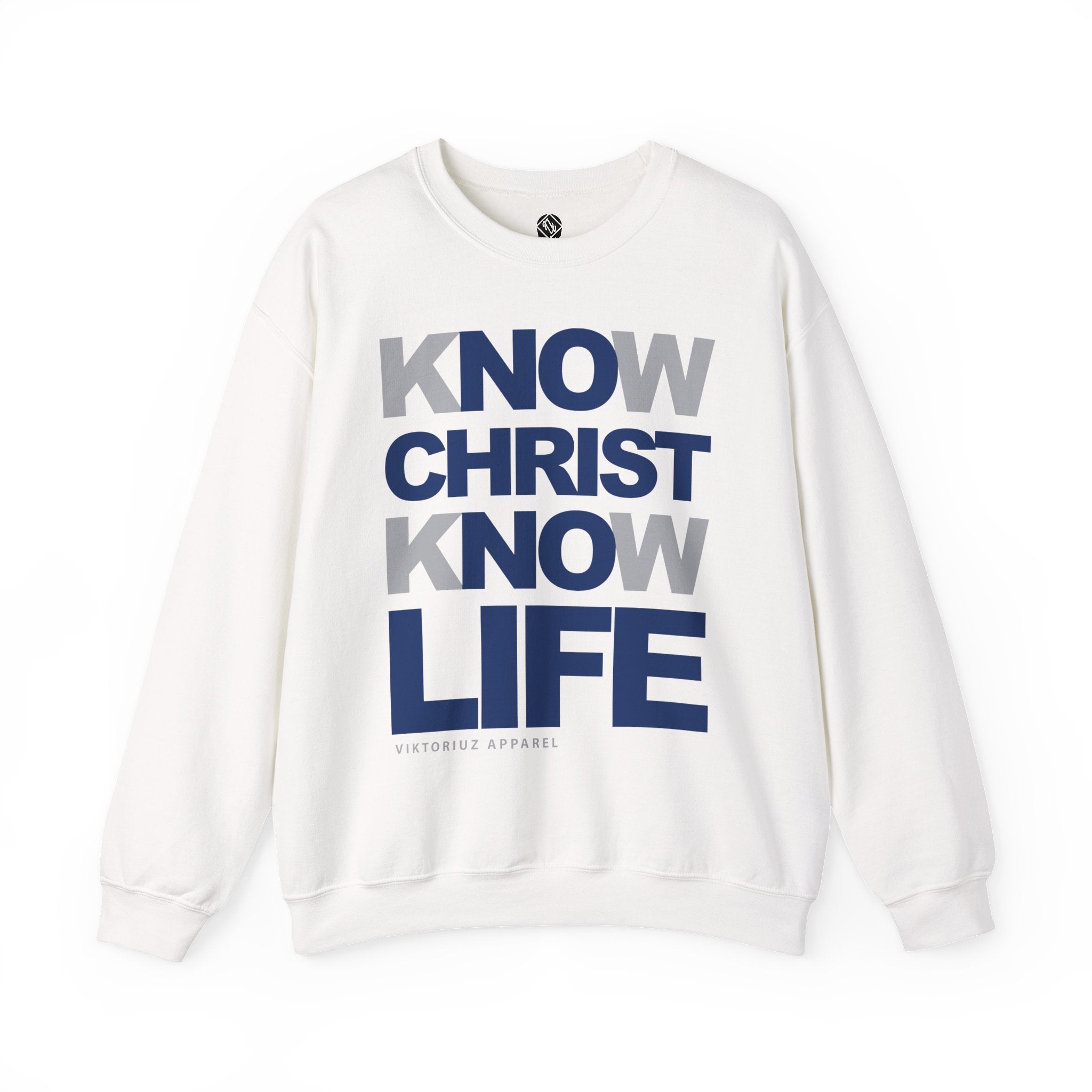Know Christ Know Life Unisex Crewneck