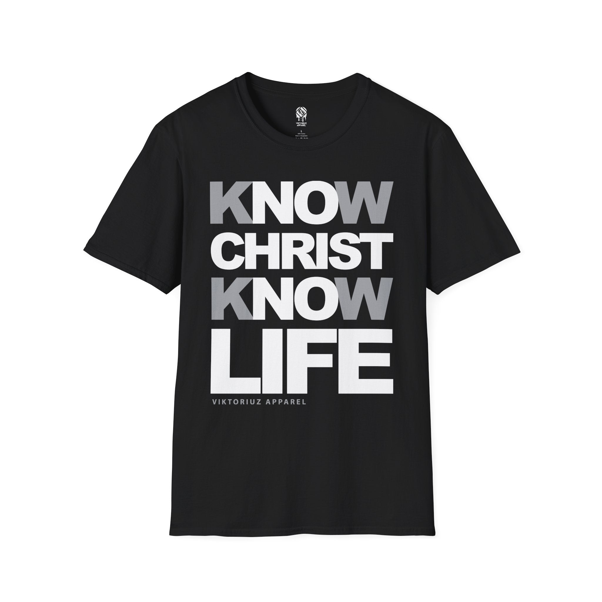 Know Christ Know Life Unisex Tee