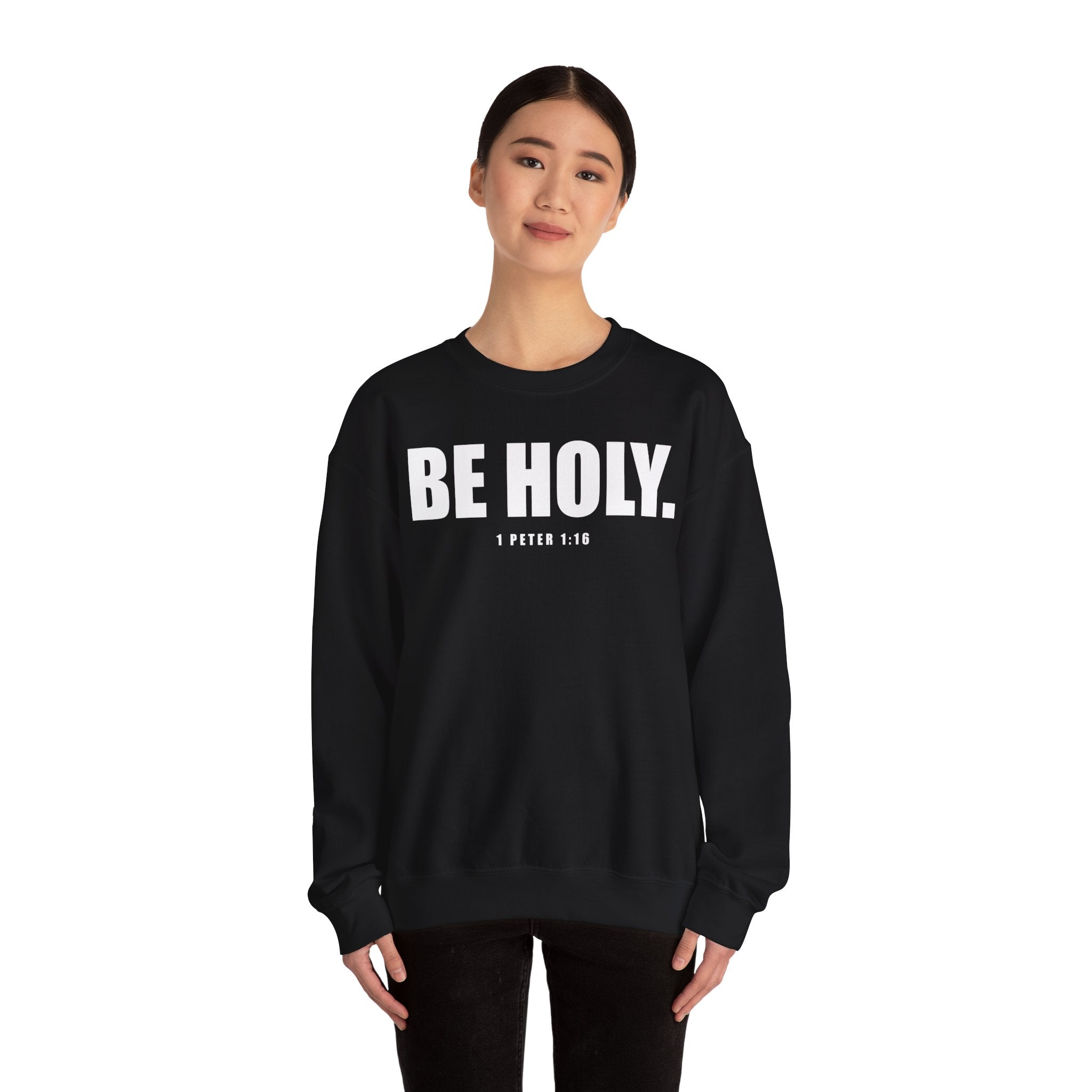 Be Holy Unisex Crewneck