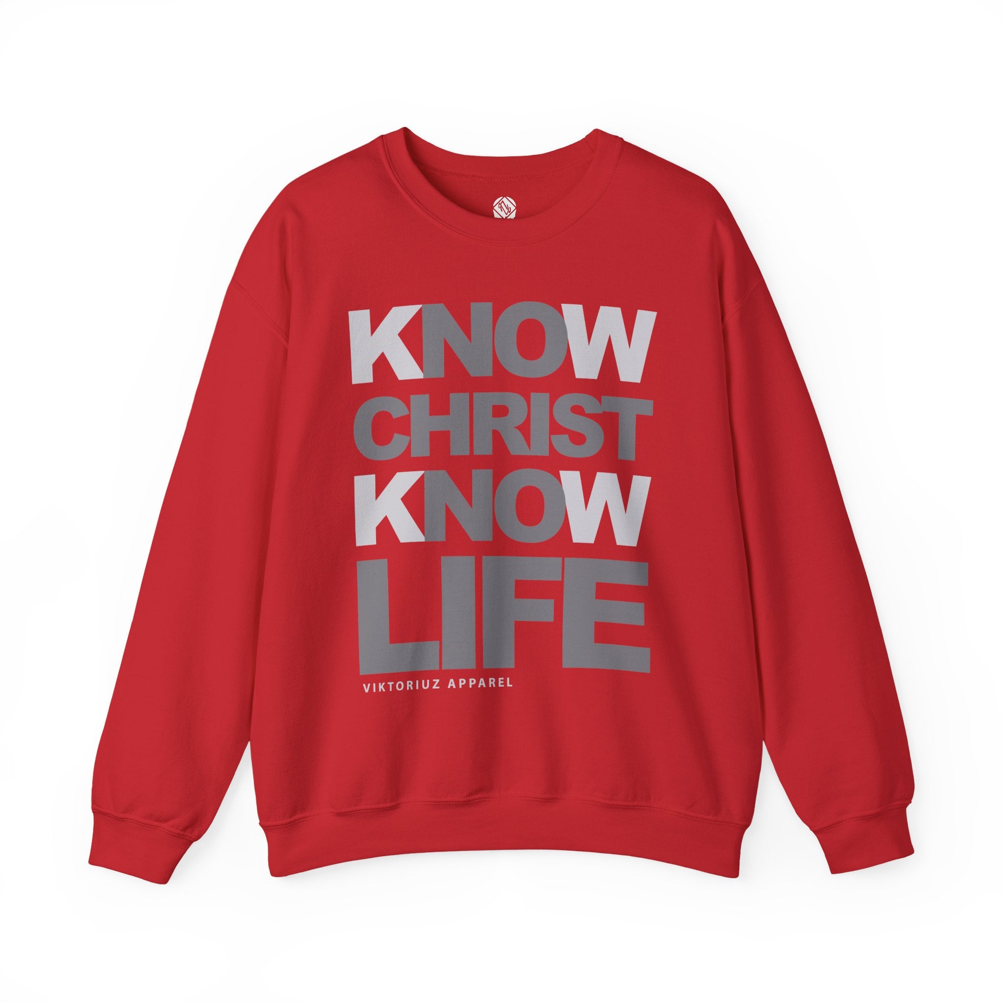 Know Christ Know Life Unisex Crewneck