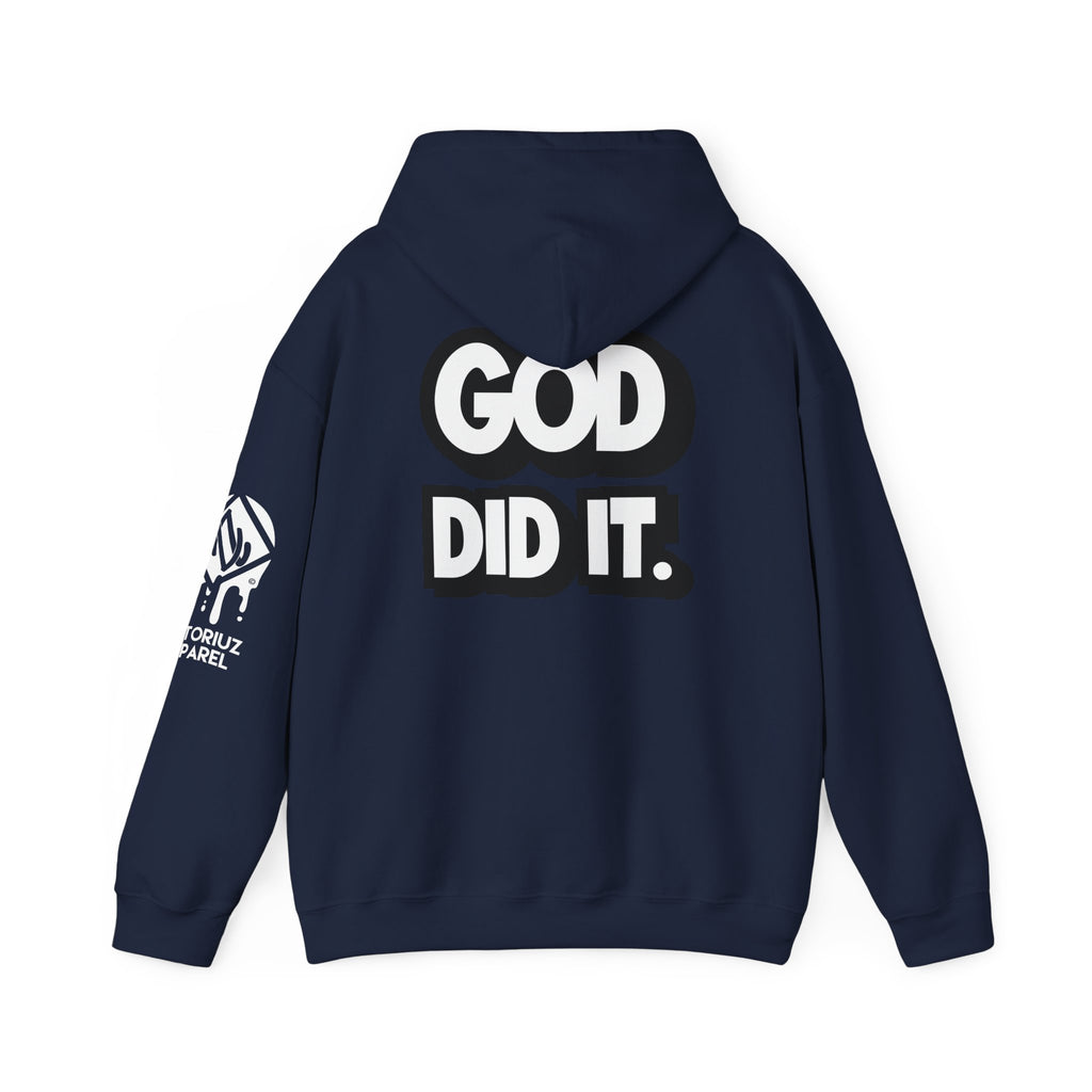 God Did It Unisex Hoodie
