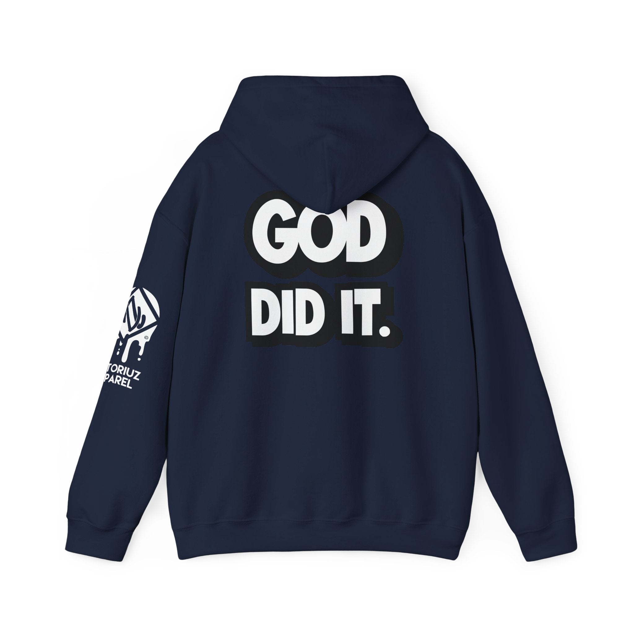 God Did It Unisex Hoodie