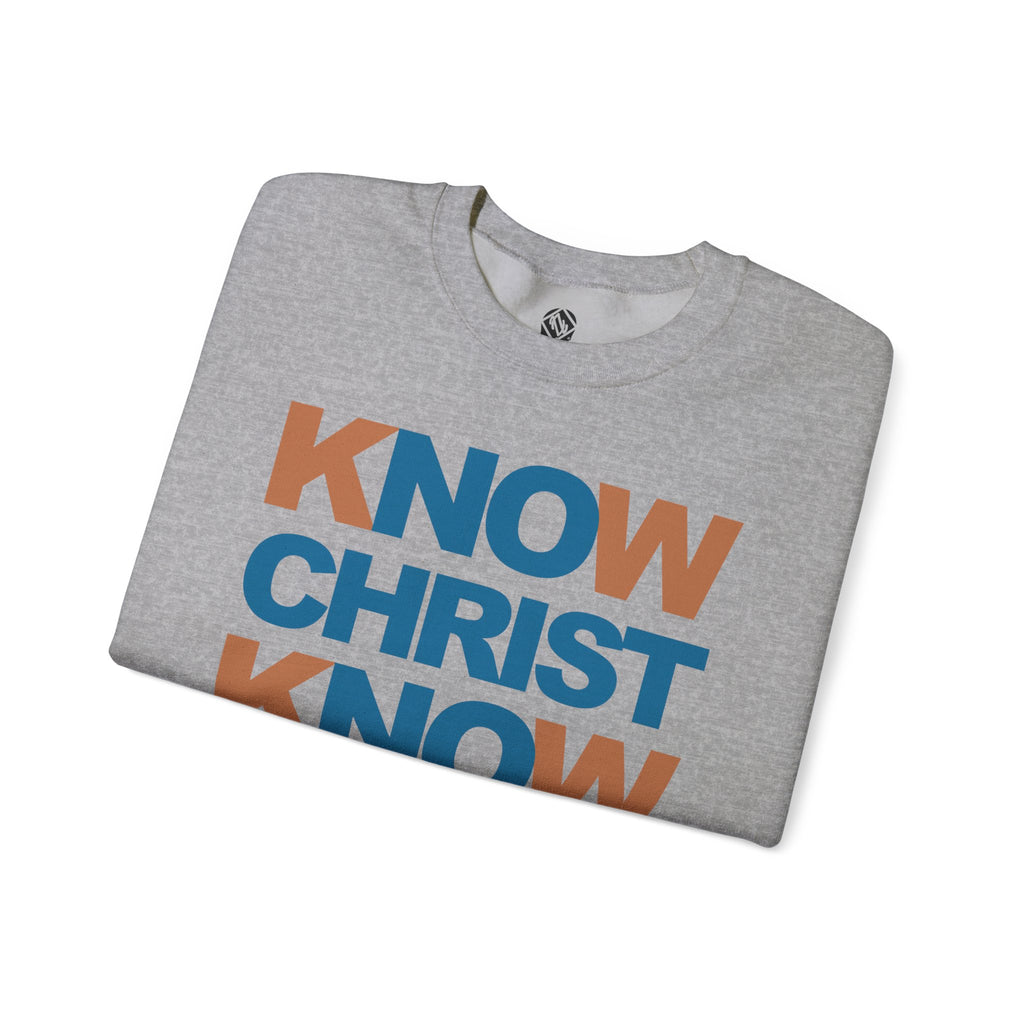 Know Christ Know Life Unisex Crewneck