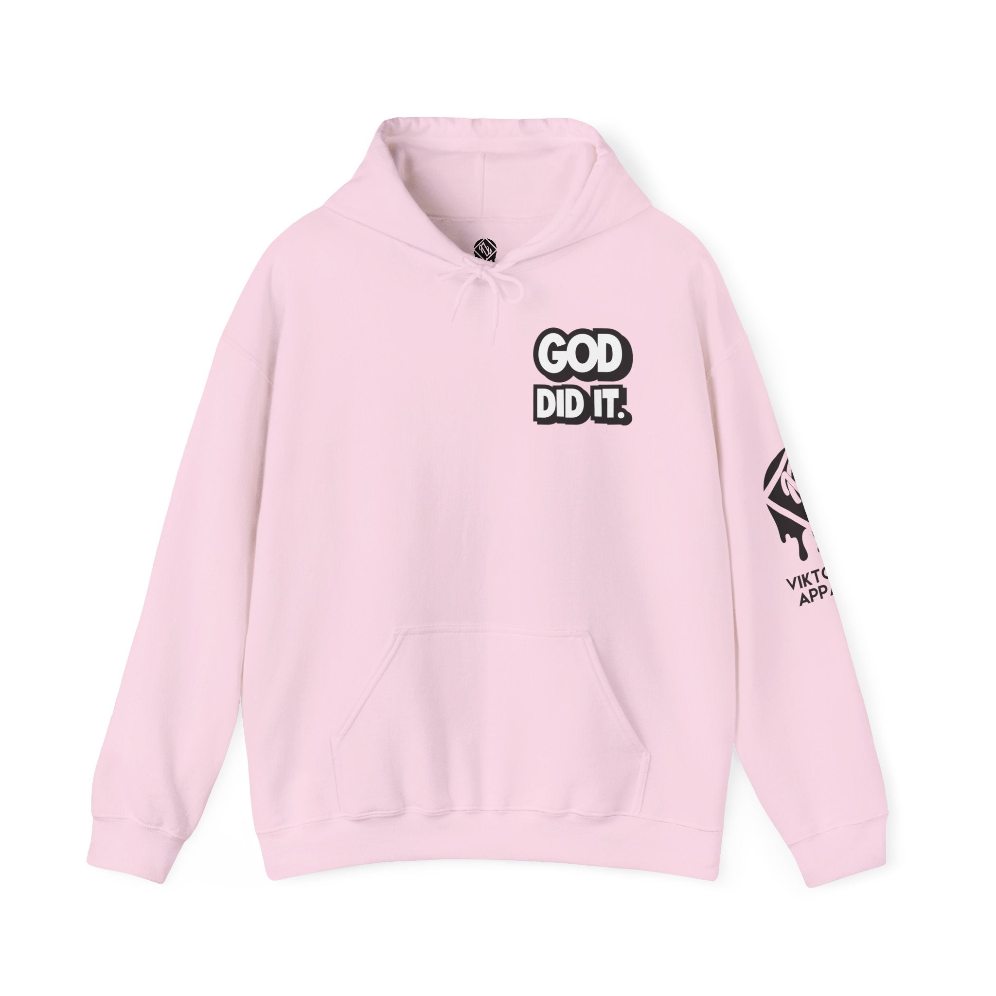 God Did It Unisex Hoodie