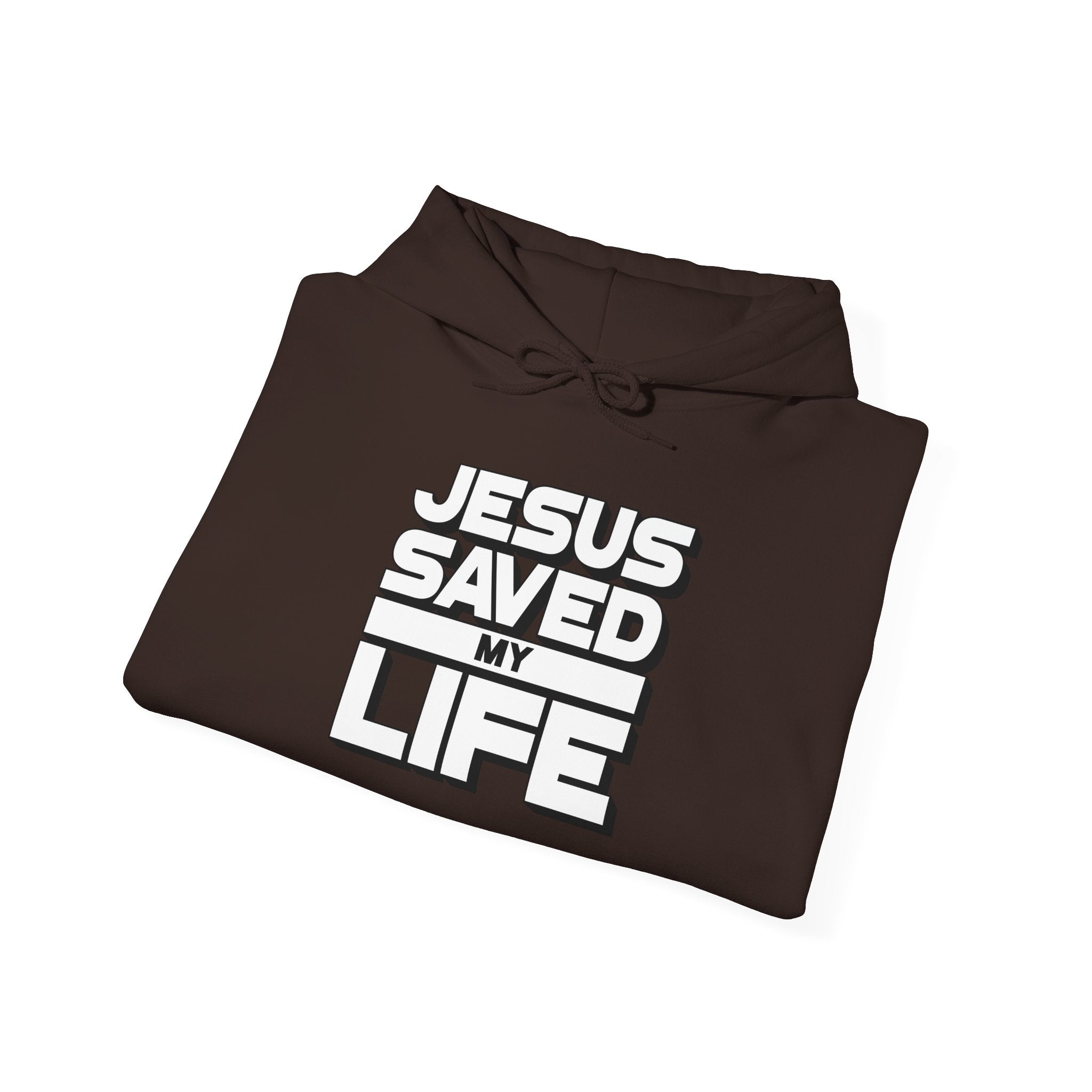 Jesus Saved My Life Unisex Hoodie
