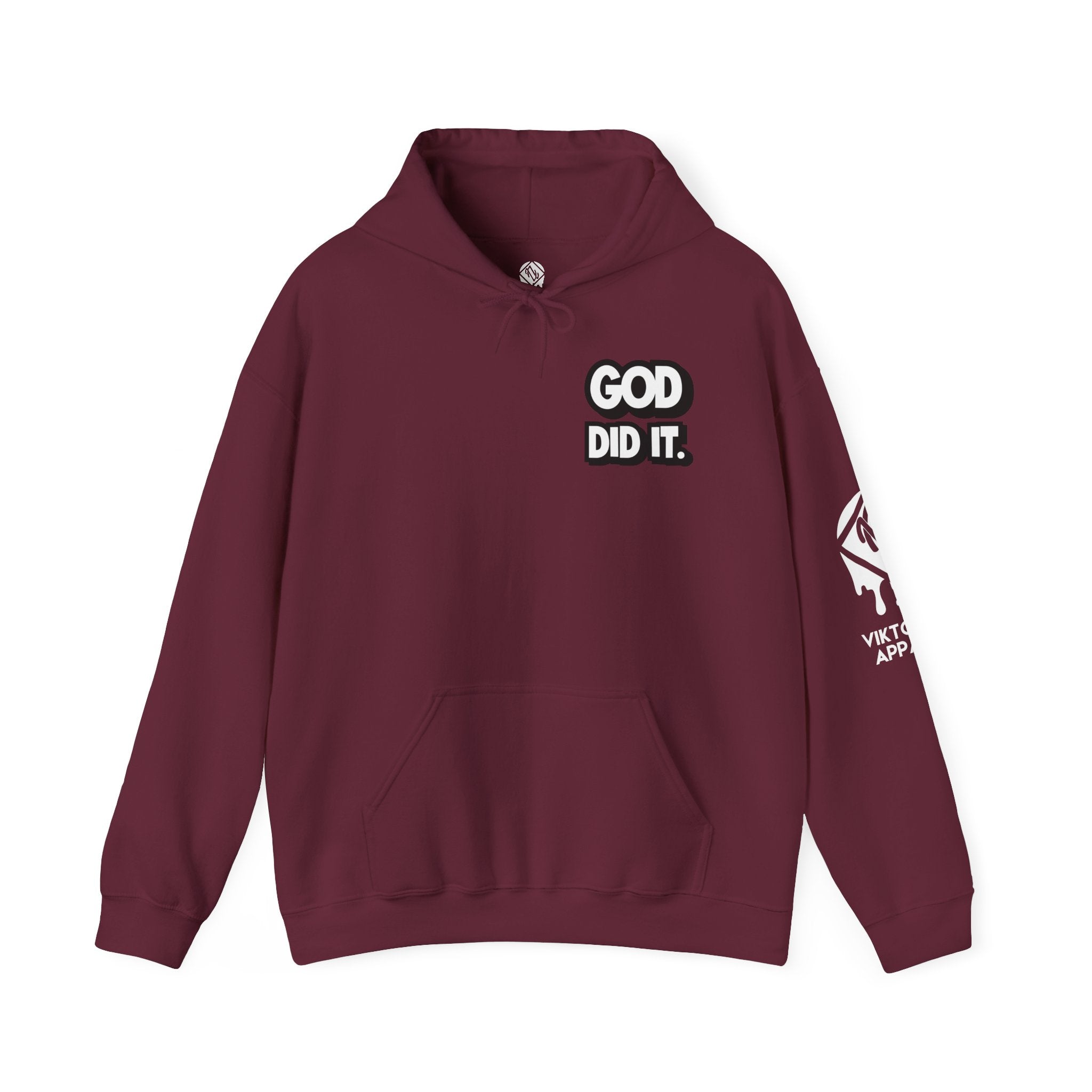 God Did It Unisex Hoodie