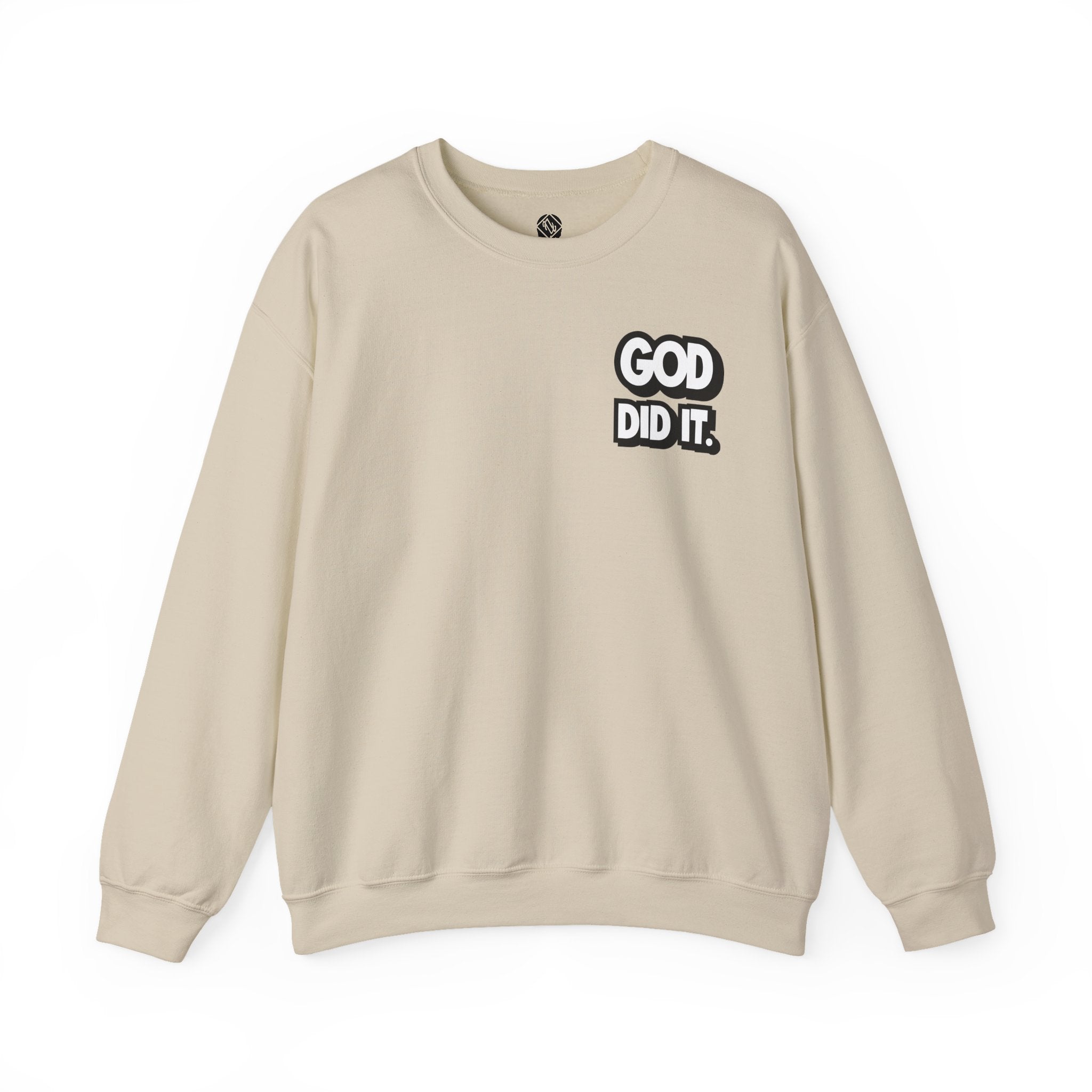 God Did It Unisex Crewneck