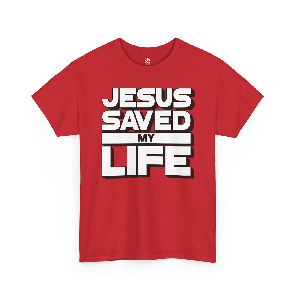 Jesus Saved My Life Unisex Tee
