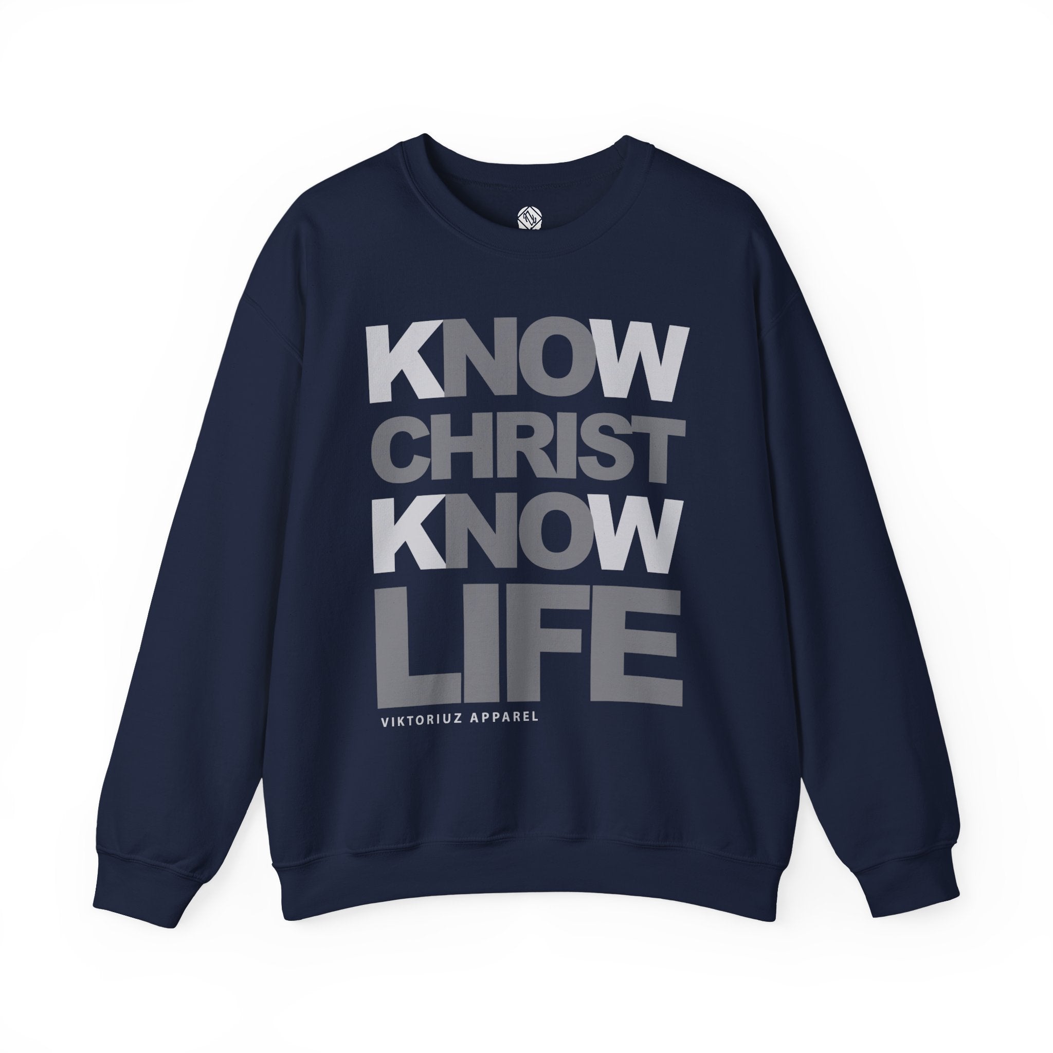 Know Christ Know Life Unisex Crewneck