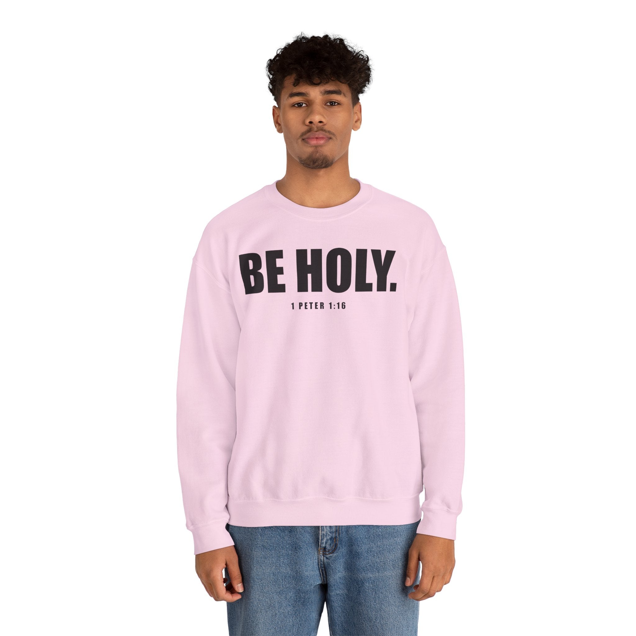 Be Holy Unisex Crewneck