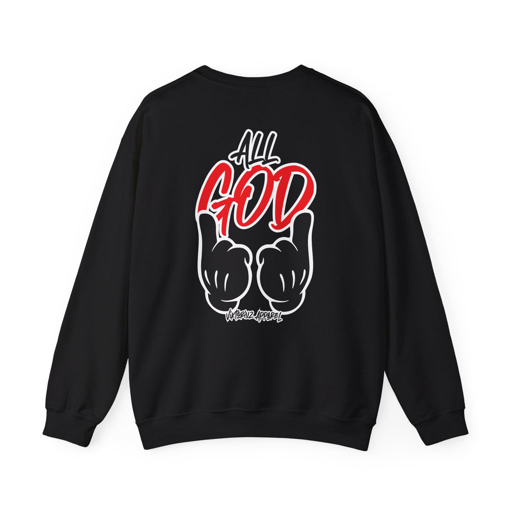 All God Unisex Crewneck