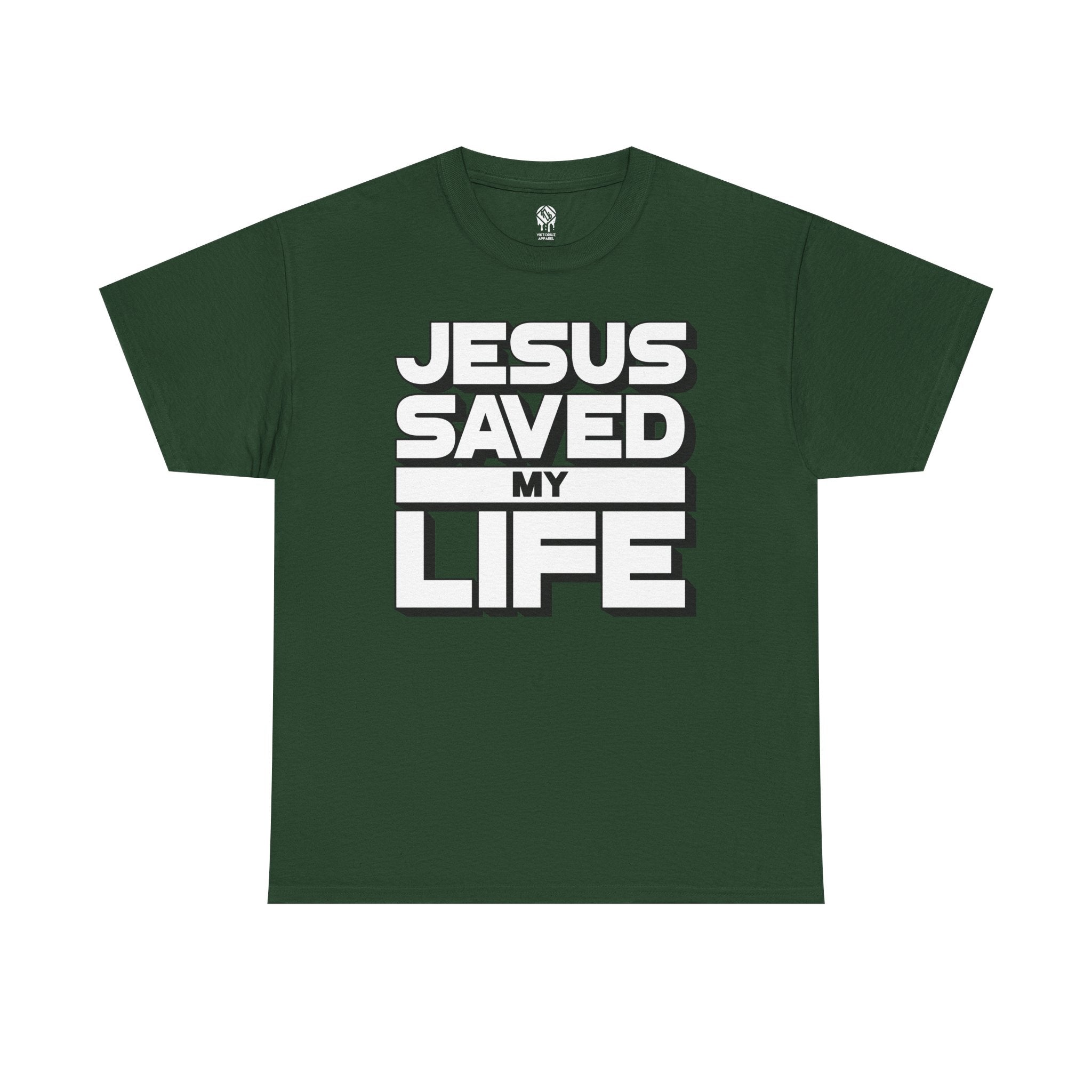 Jesus Saved My Life Unisex Tee