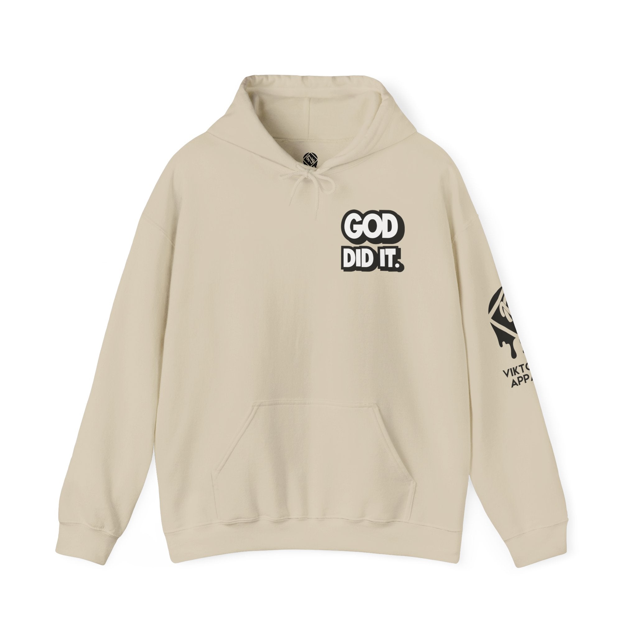 God Did It Unisex Hoodie