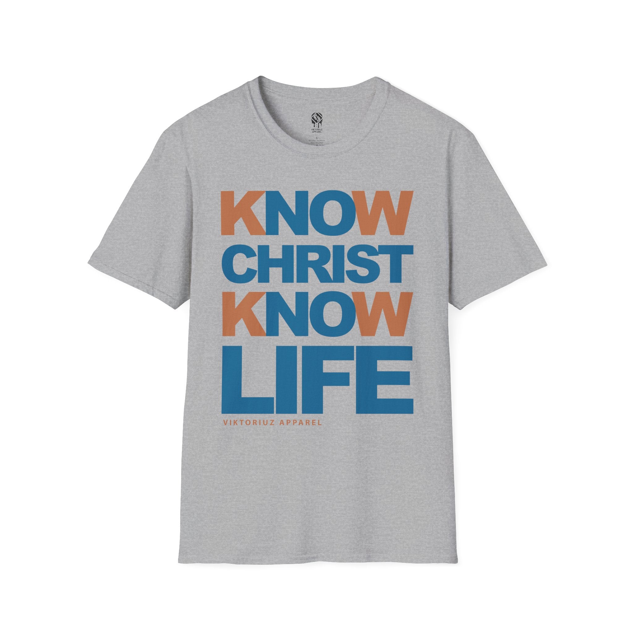 Know Christ Know Life Unisex Tee