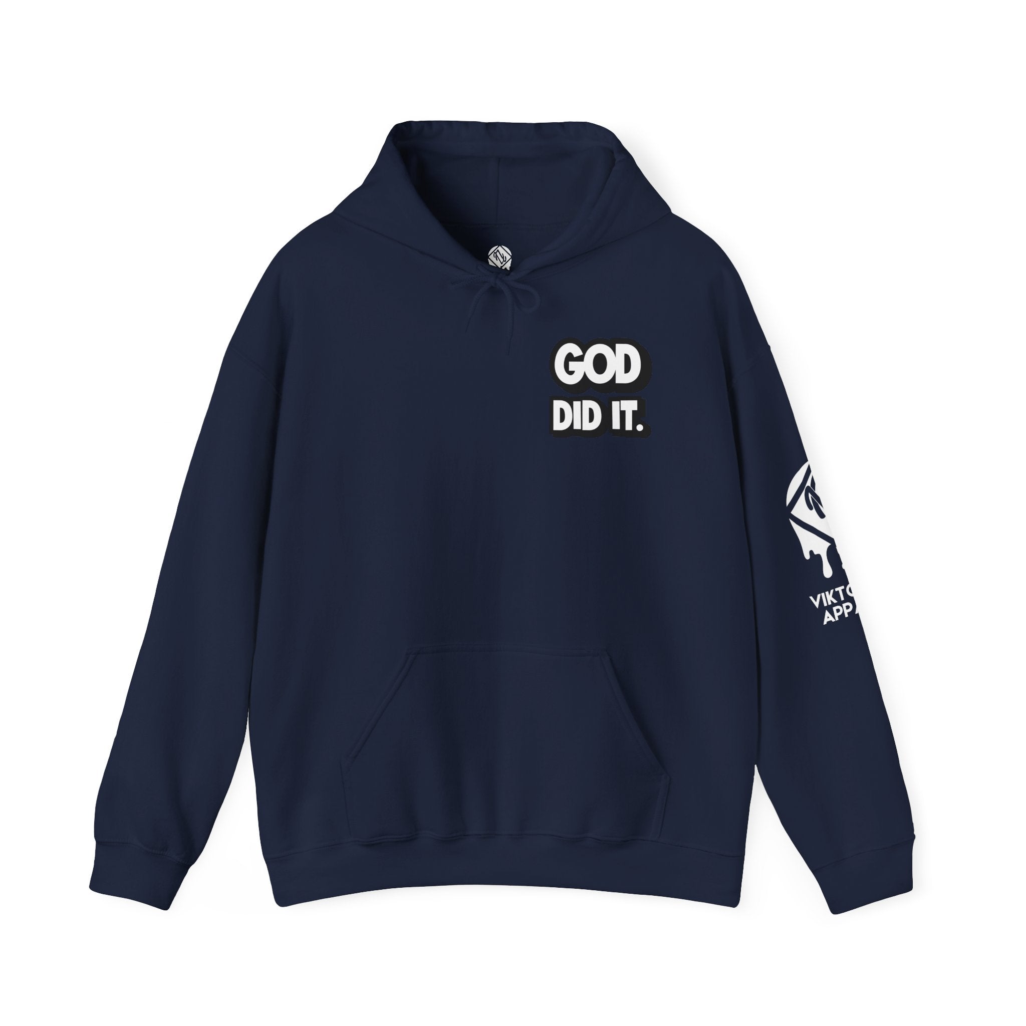 God Did It Unisex Hoodie