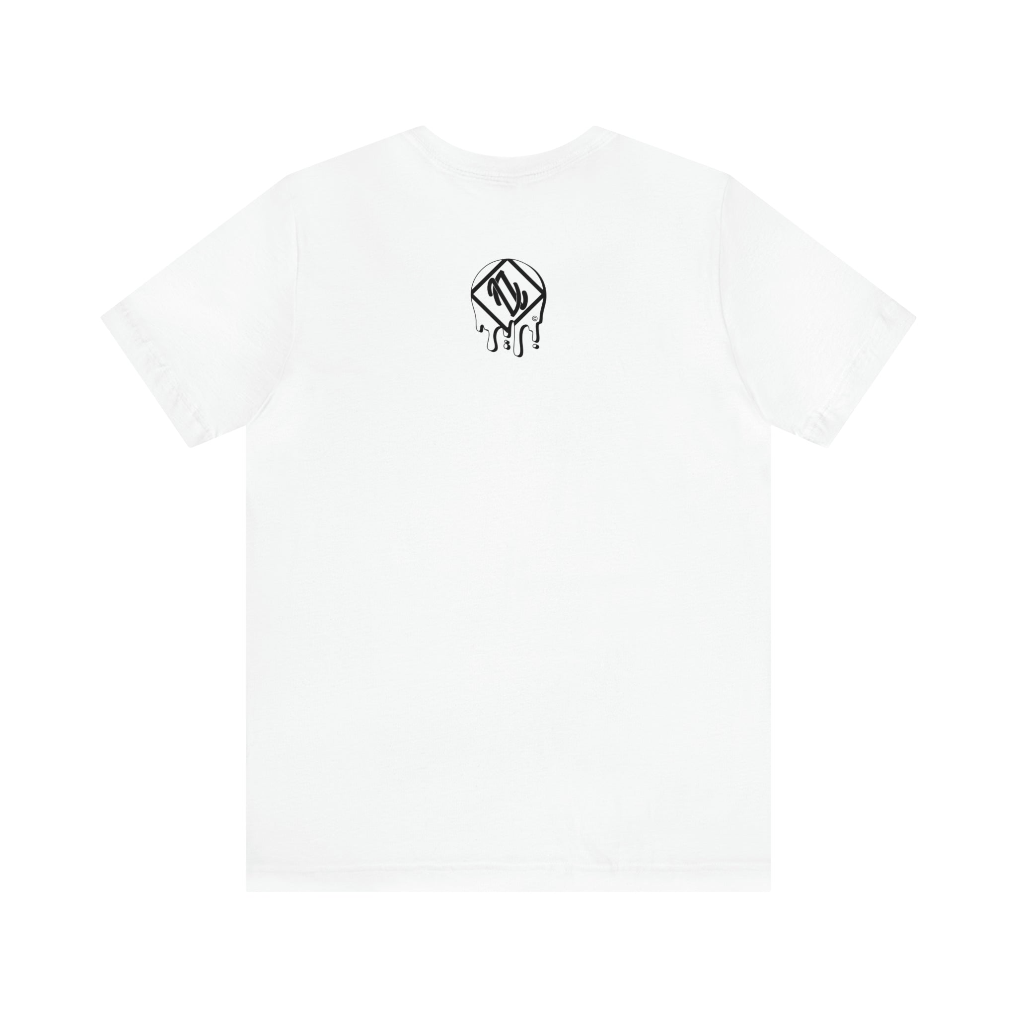 Men's Faith Over Fear Abstract Short Sleeve Tee