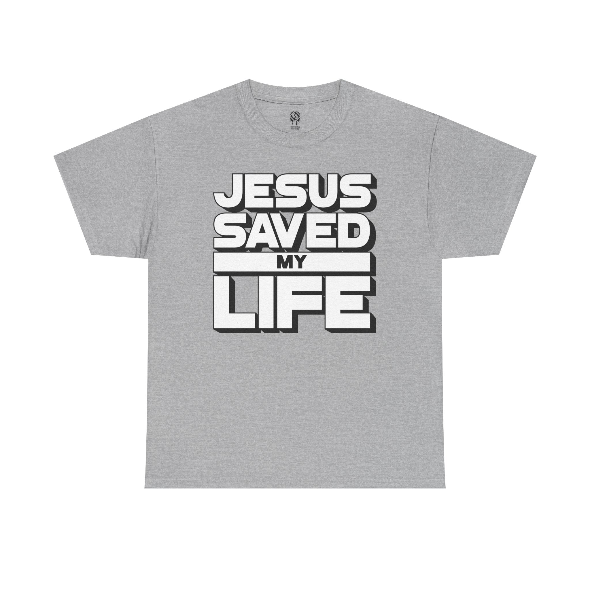 Jesus Saved My Life Unisex Tee