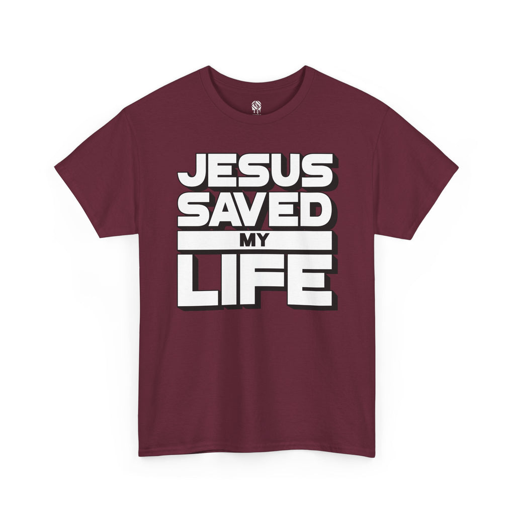 Jesus Saved My Life Unisex Tee