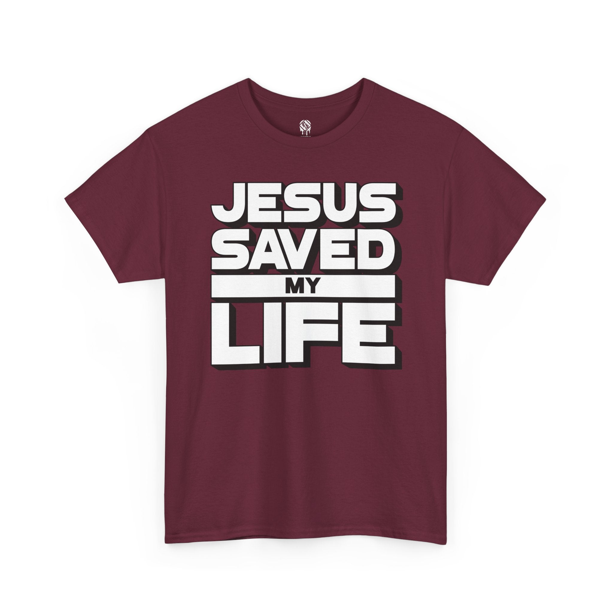 Jesus Saved My Life Unisex Tee