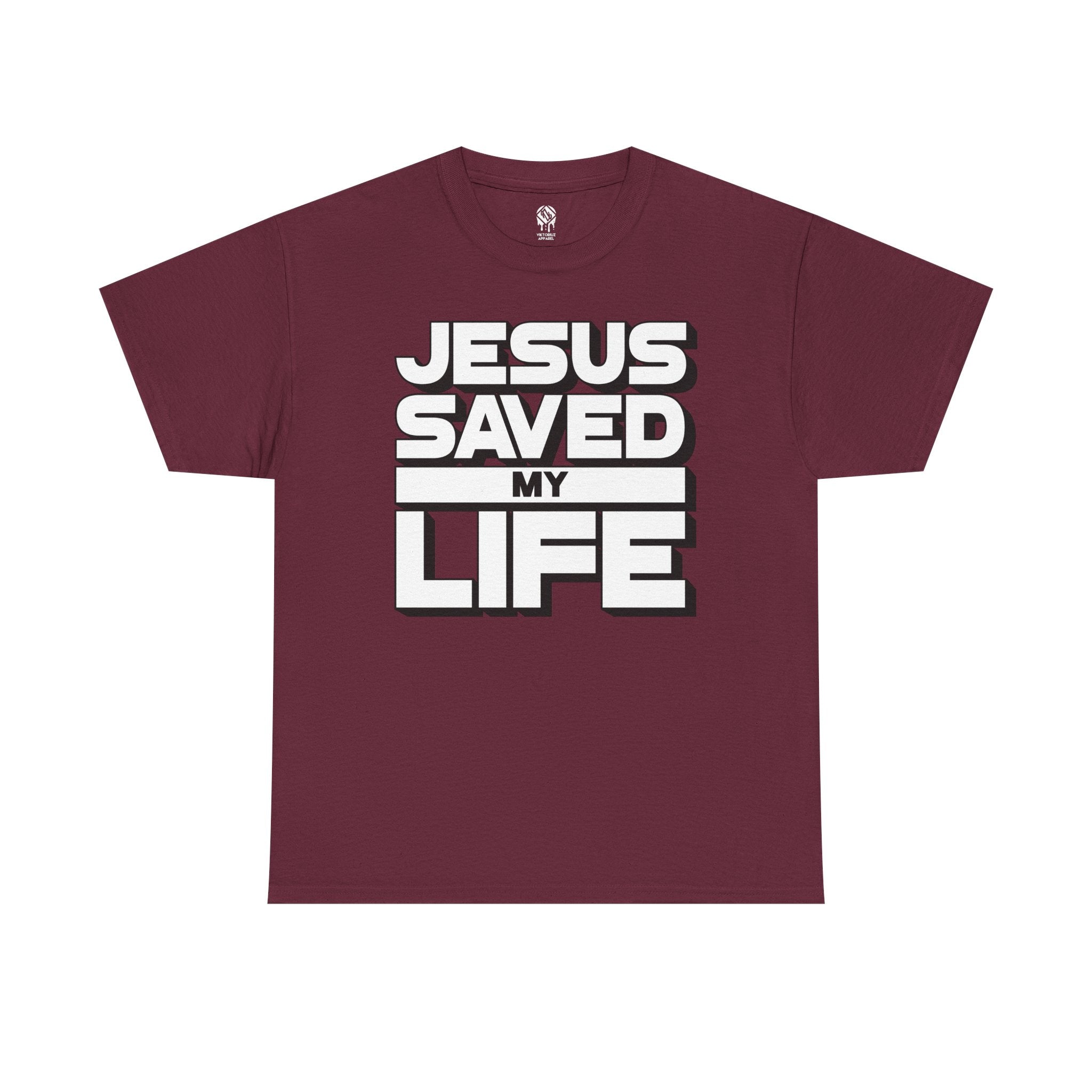 Jesus Saved My Life Unisex Tee