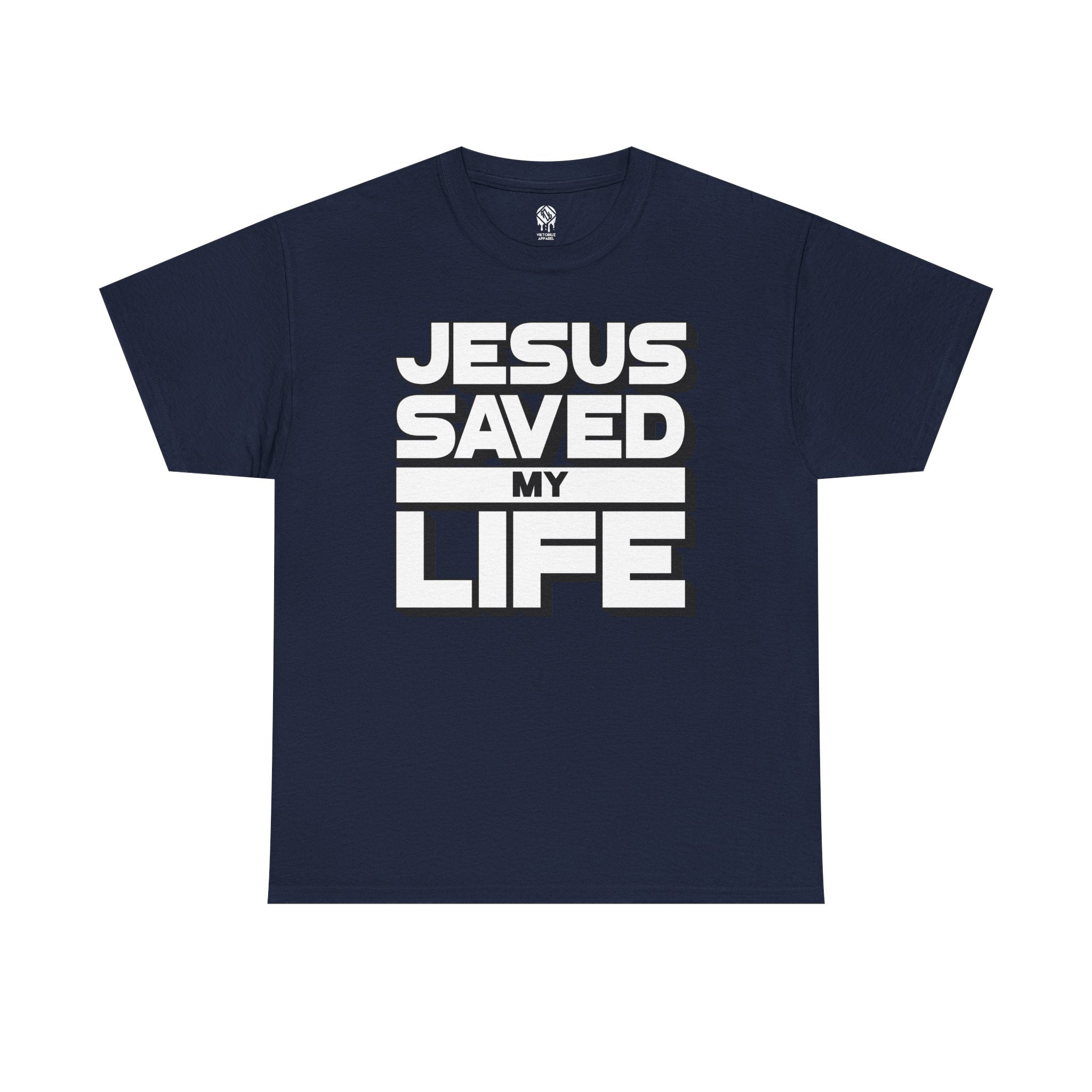 Jesus Saved My Life Unisex Tee