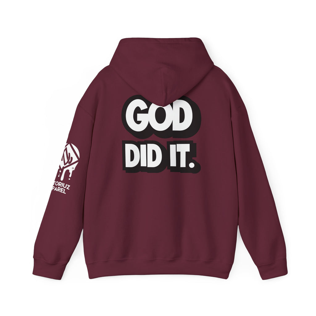God Did It Unisex Hoodie