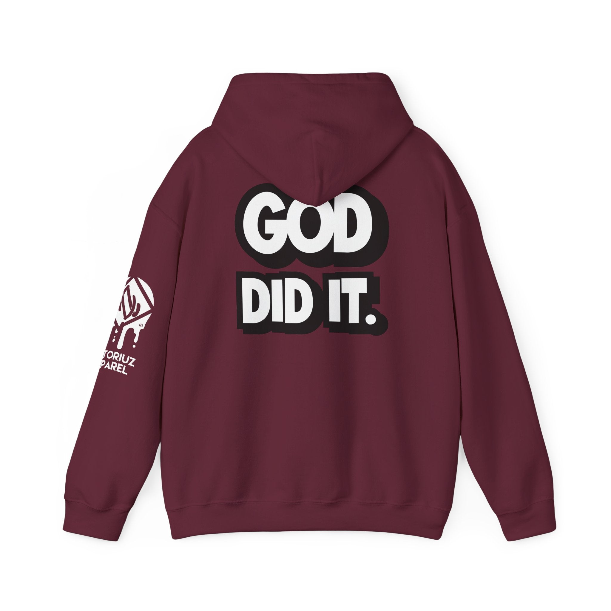God Did It Unisex Hoodie