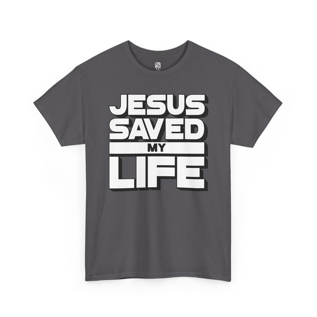 Jesus Saved My Life Unisex Tee