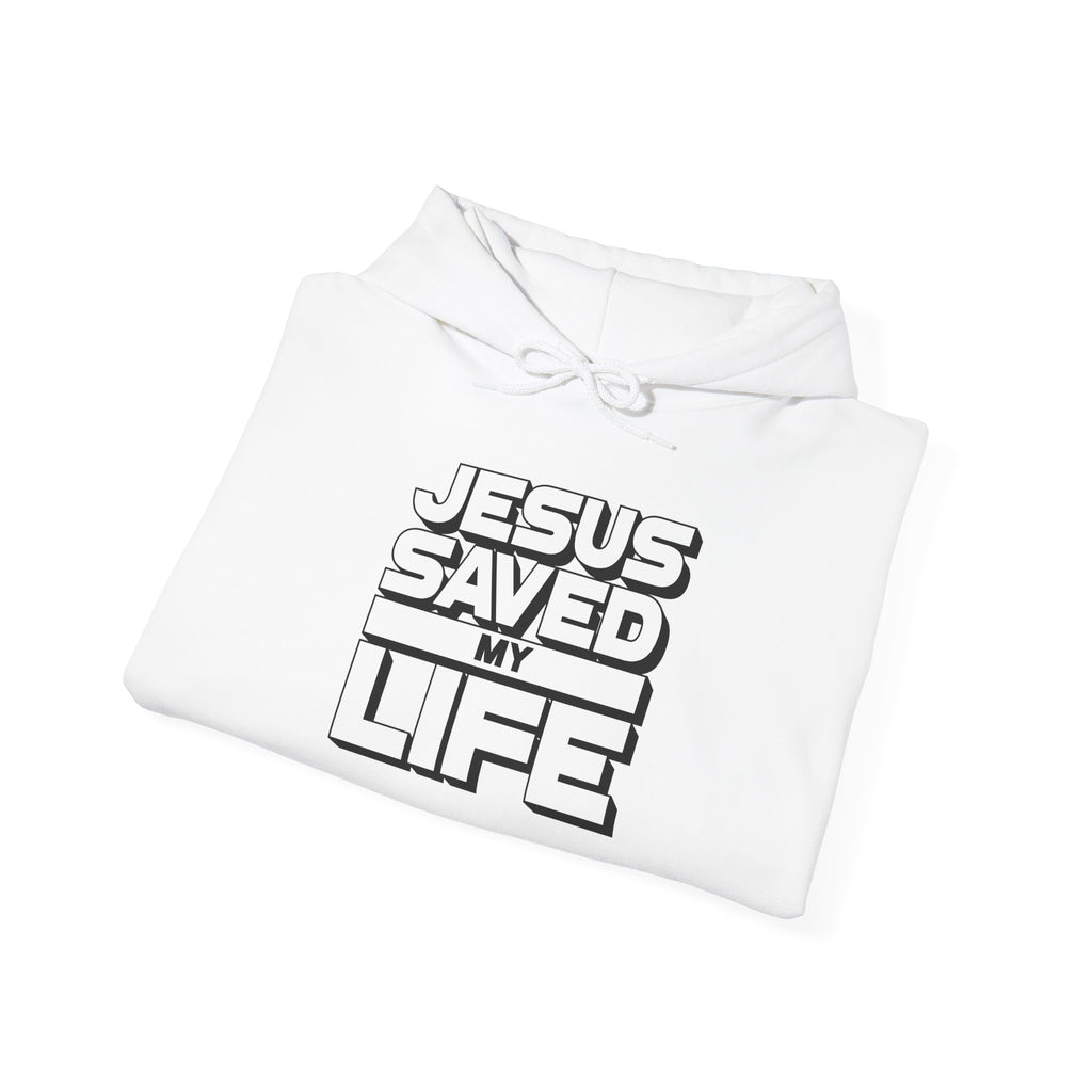 Jesus Saved My Life Unisex Hoodie