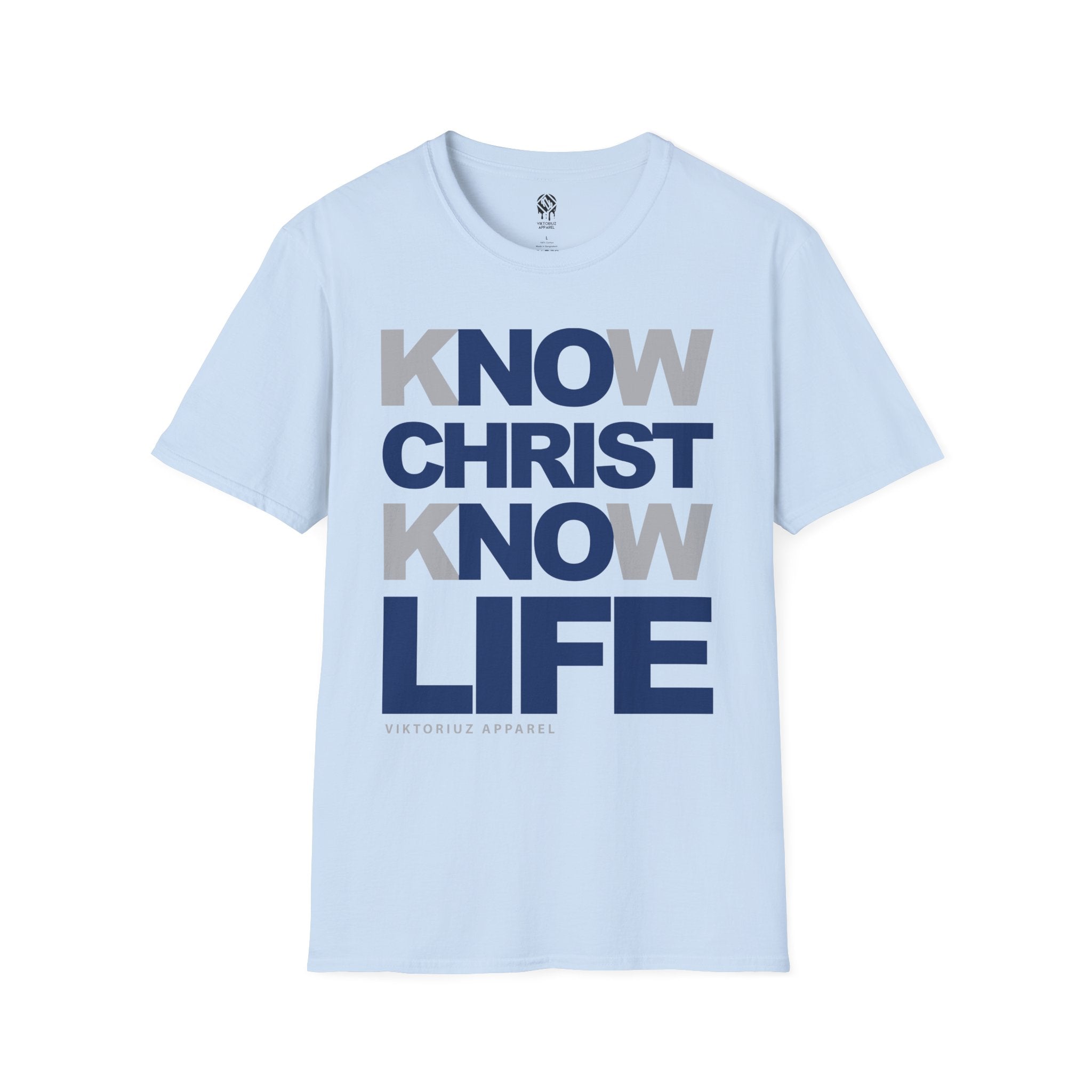 Know Christ Know Life Unisex Tee