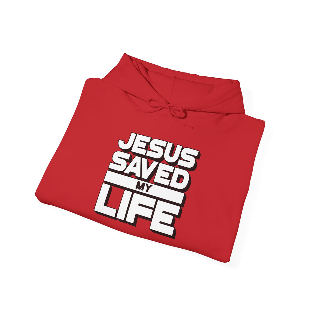 Jesus Saved My Life Unisex Hoodie