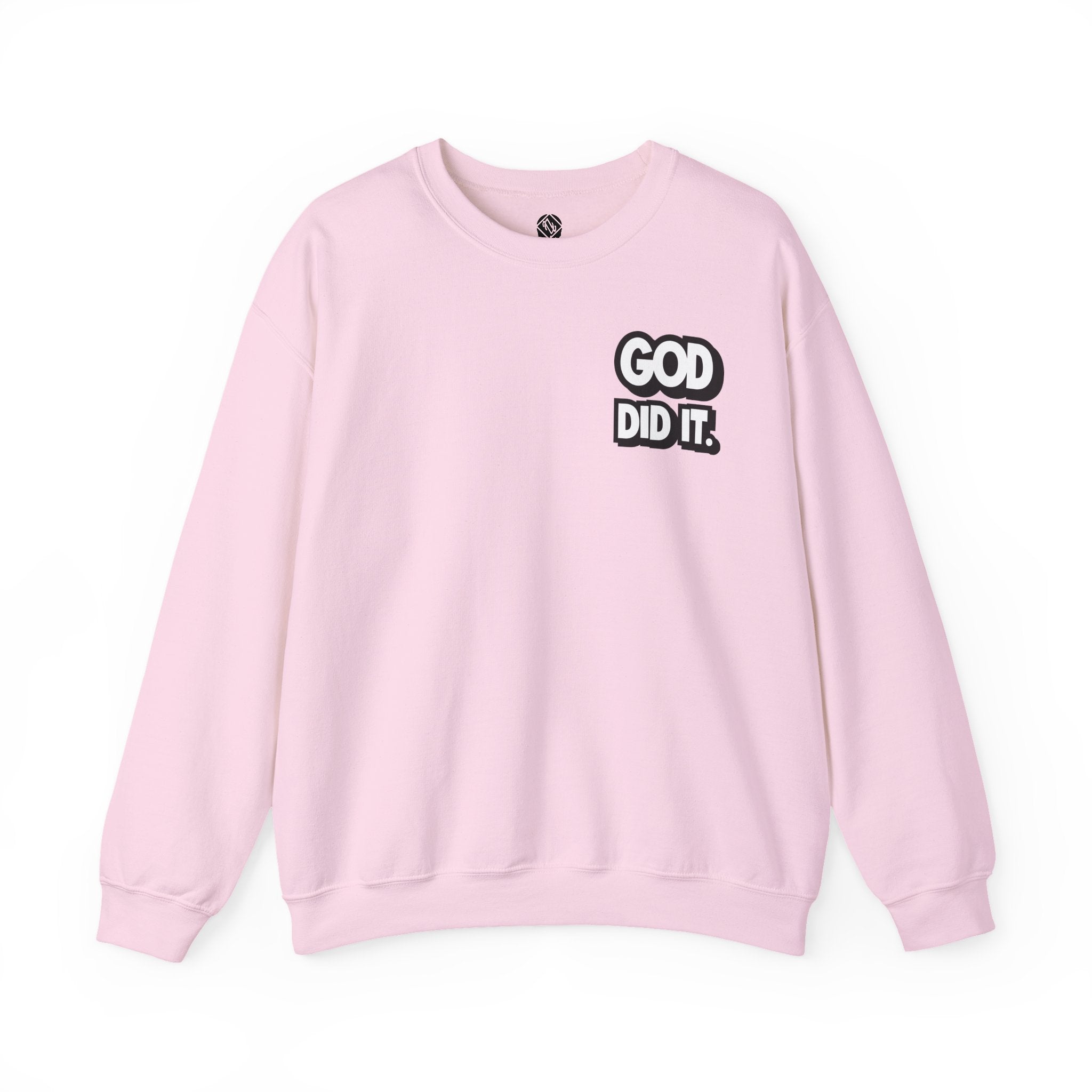 God Did It Unisex Crewneck