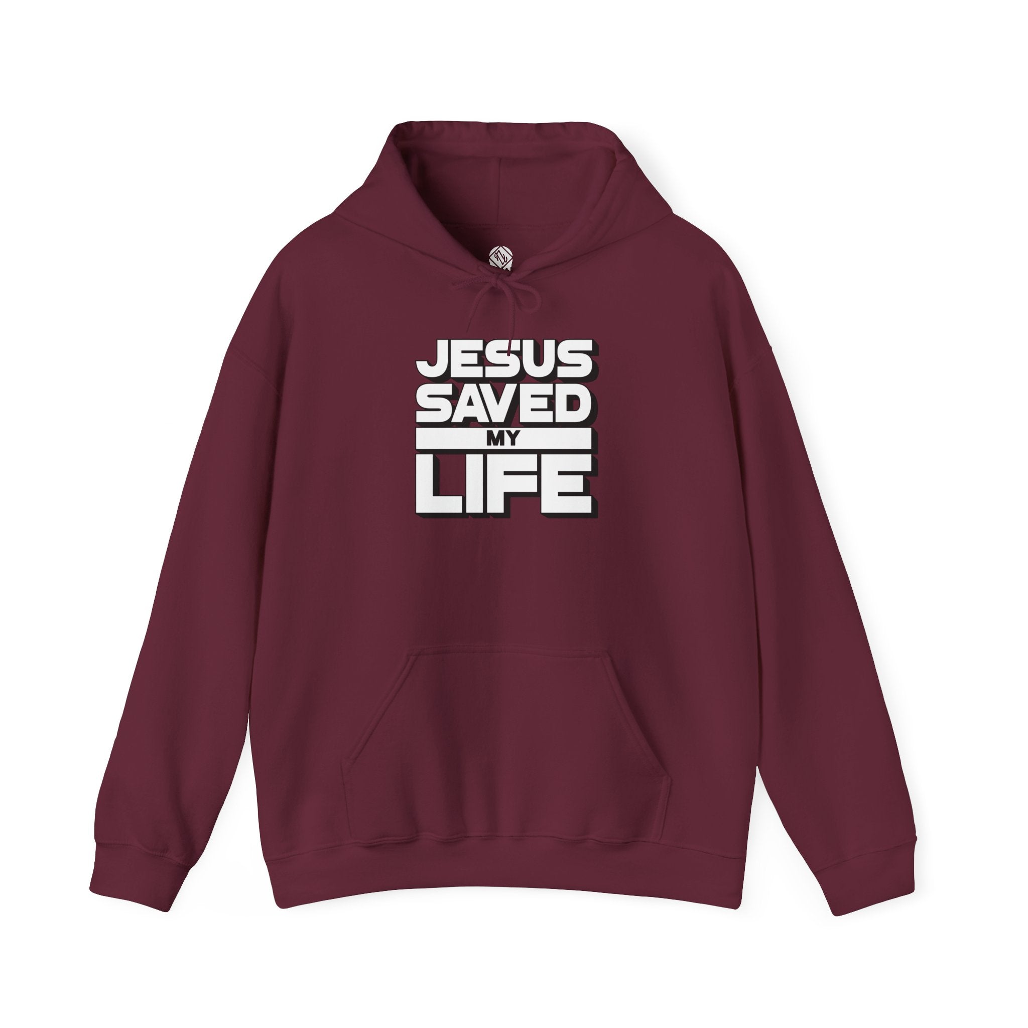 Jesus Saved My Life Unisex Hoodie