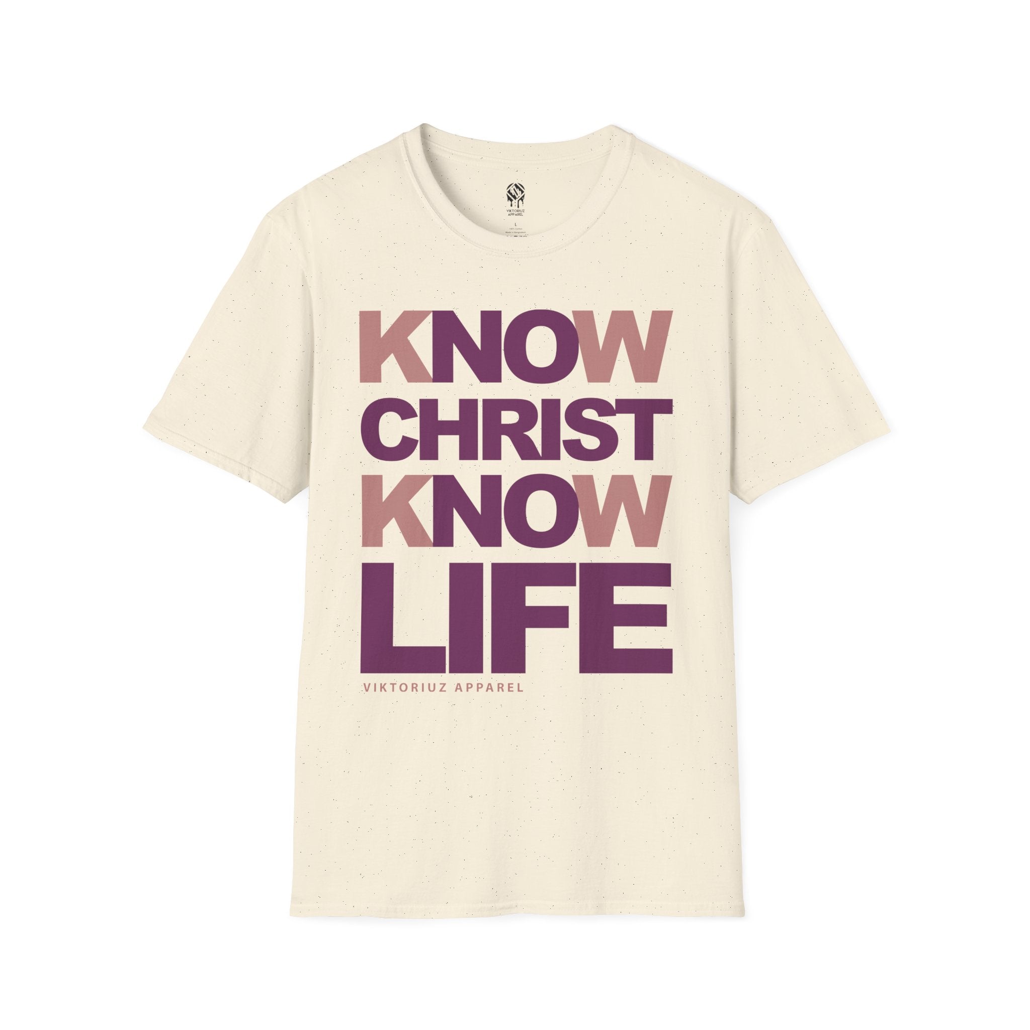 Know Christ Know Life Unisex Tee
