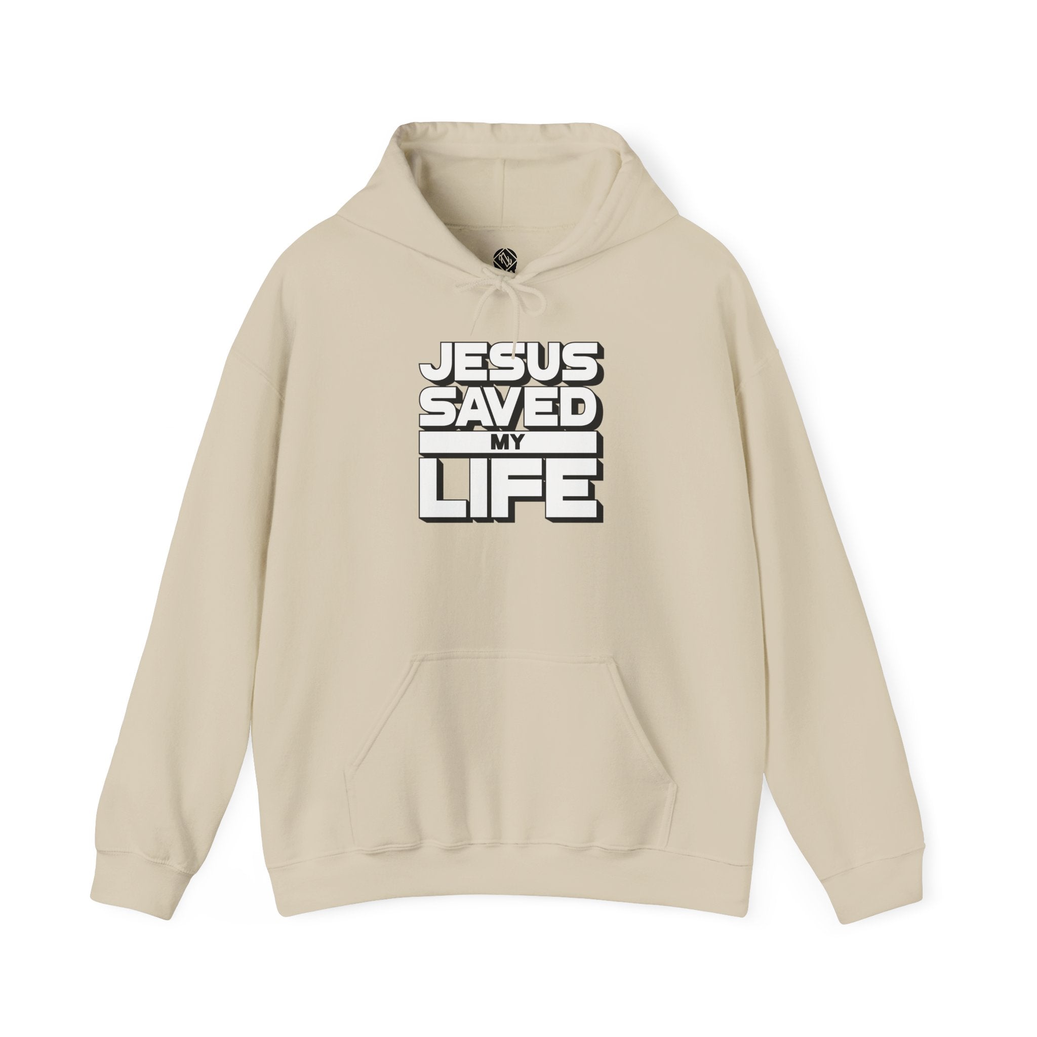 Jesus Saved My Life Unisex Hoodie