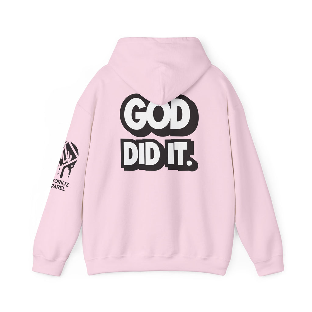 God Did It Unisex Hoodie