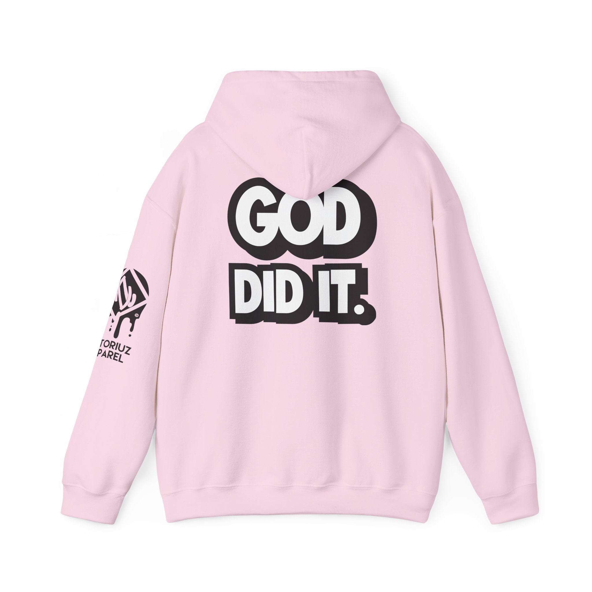 God Did It Unisex Hoodie