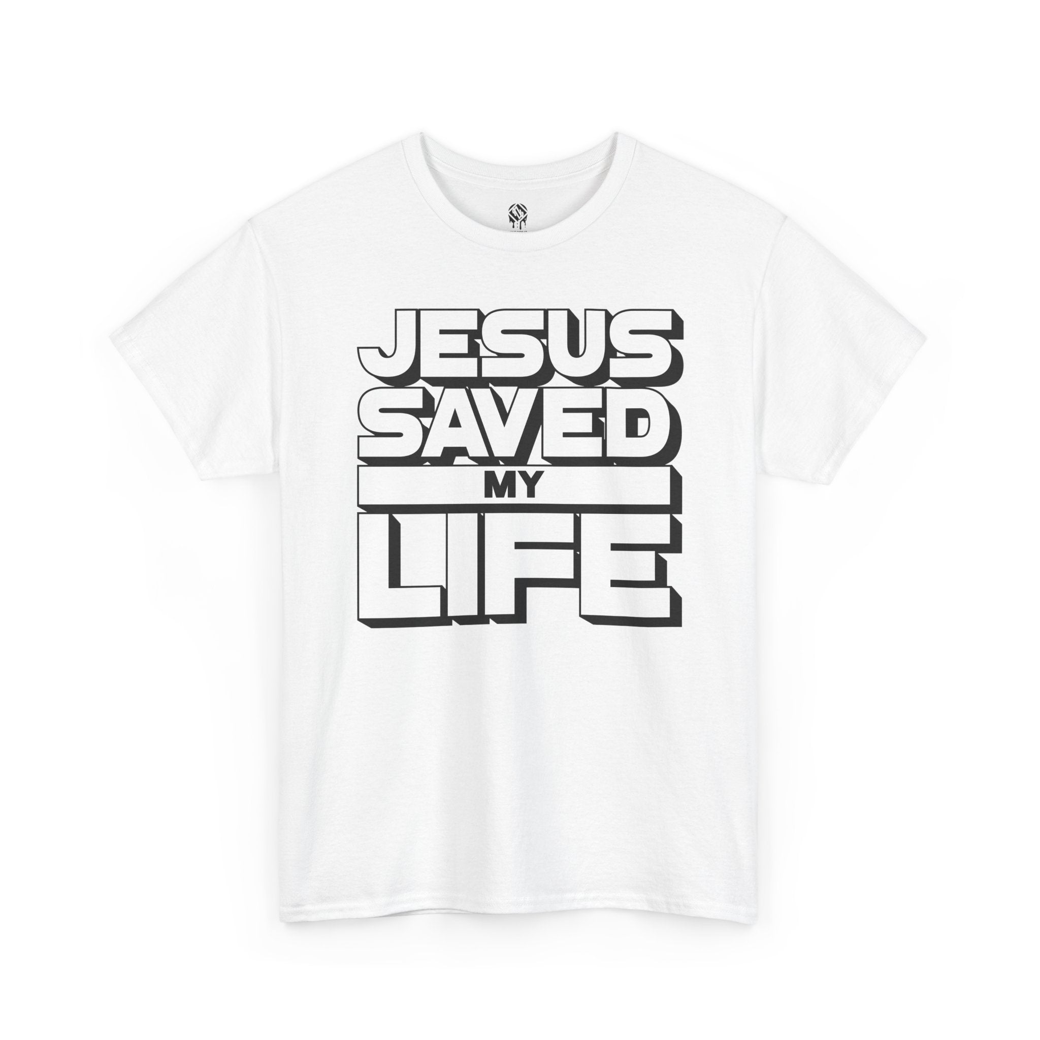 Jesus Saved My Life Unisex Tee
