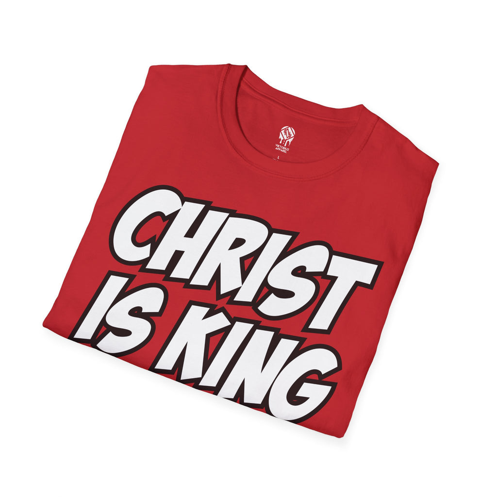 Christ Is King Unisex Tee