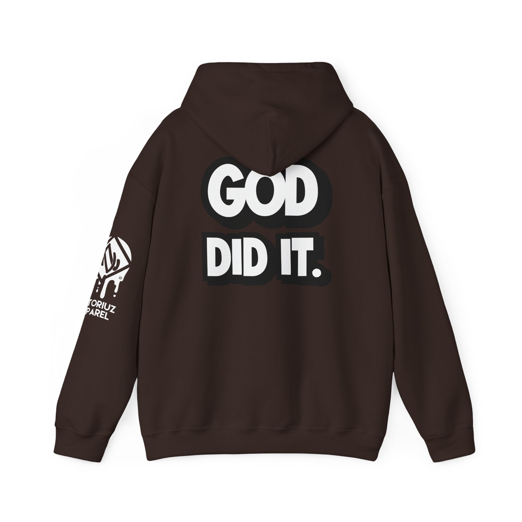God Did It Unisex Hoodie