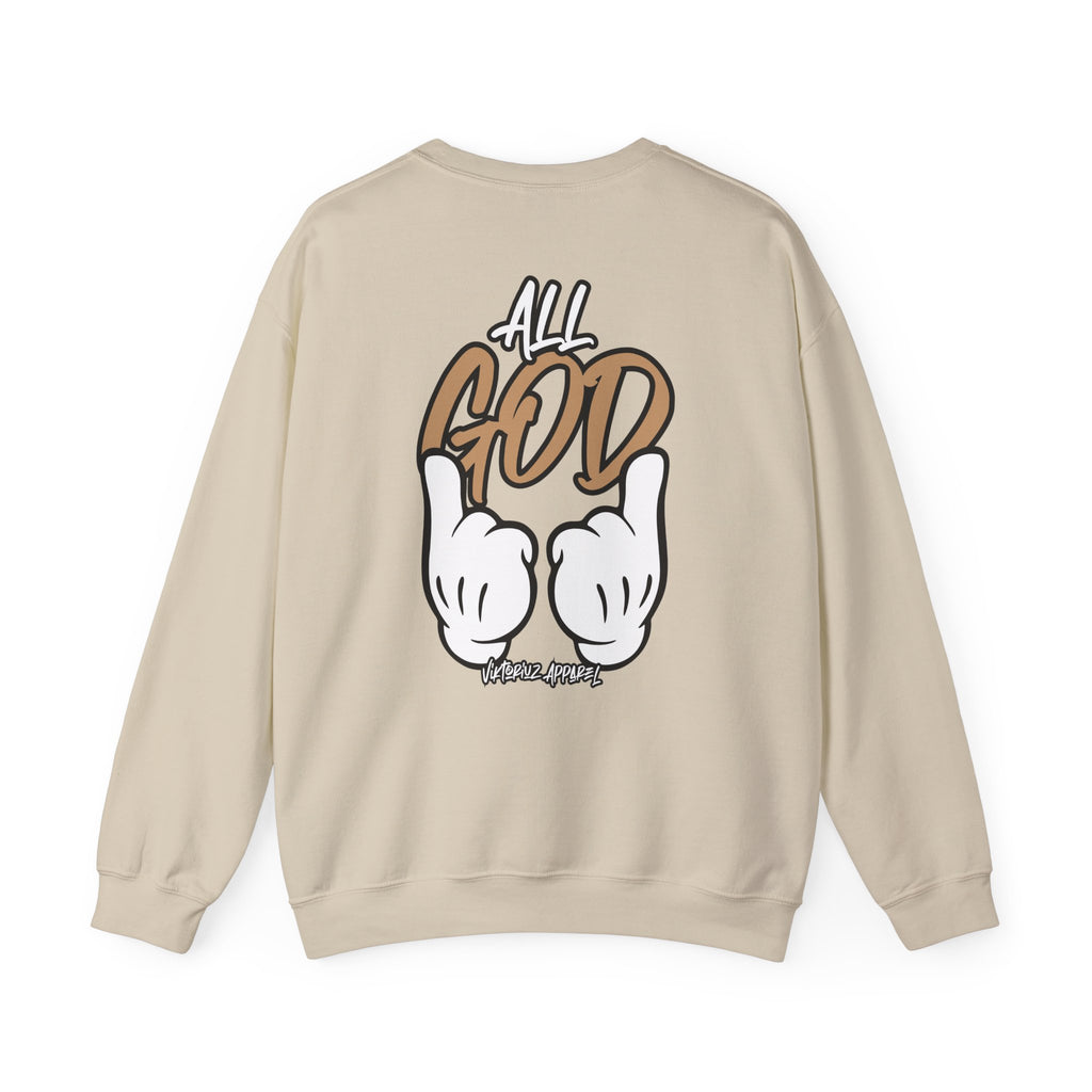 All God Unisex Crewneck