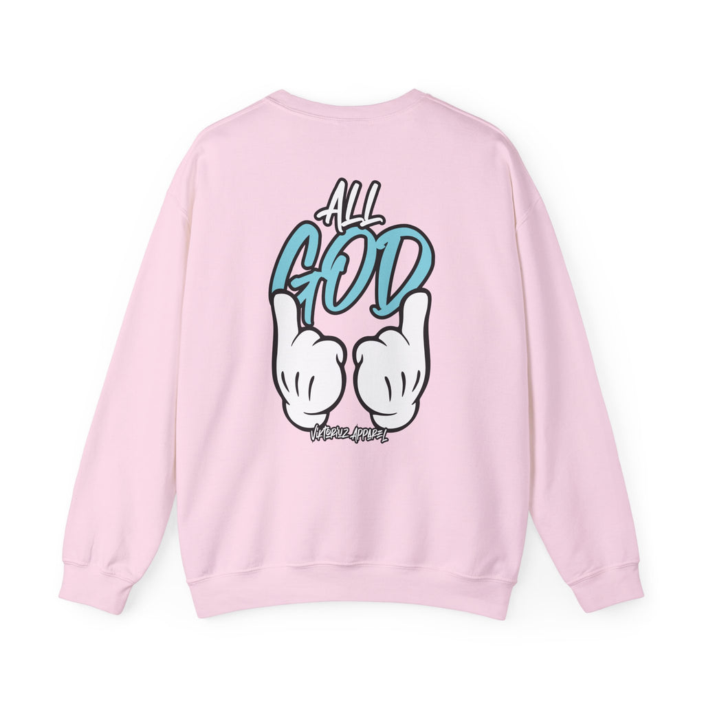 All God Unisex Crewneck